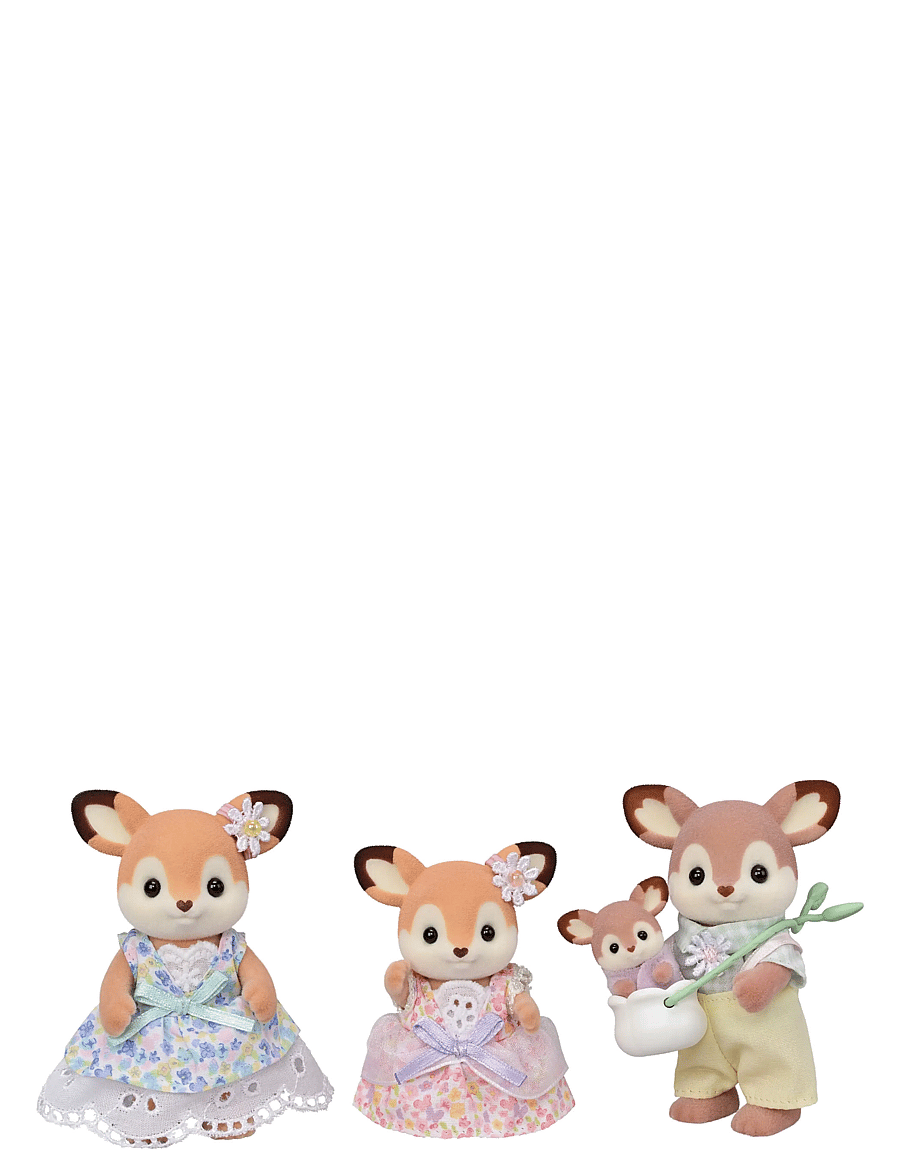 Sylvanian families - Deer Family - dýr - mixed - 1