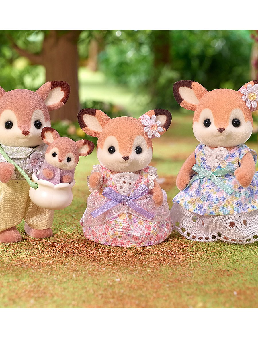 Sylvanian families - Deer Family - dýr - mixed - 2