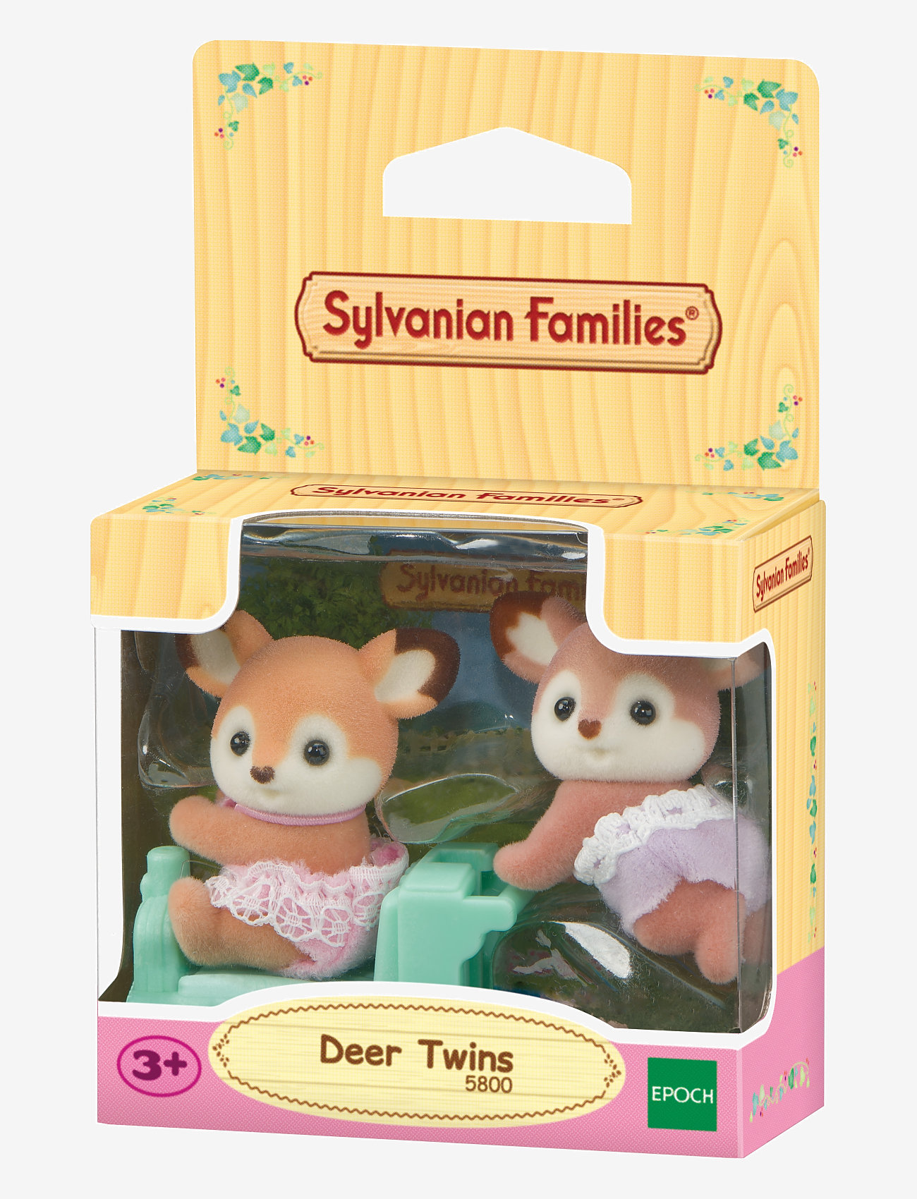 Sylvanian families - Deer Twins - dyr - mixed - 1