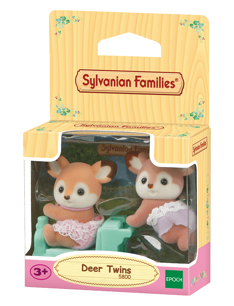 Sylvanian families - Deer Twins - dýr - mixed - 1