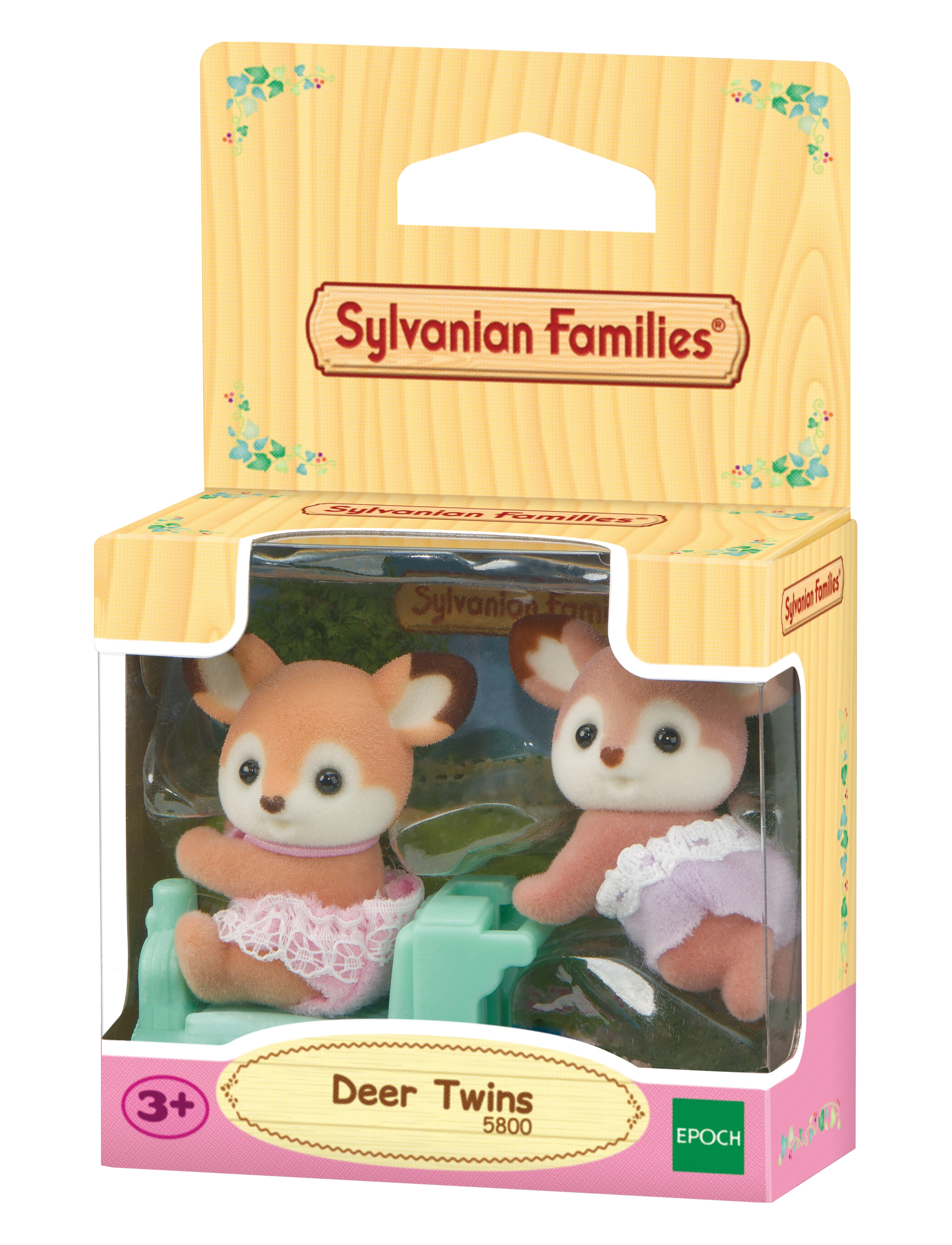 Sylvanian families Hjorttvillingar - 4 for 3 - MIXED / multi