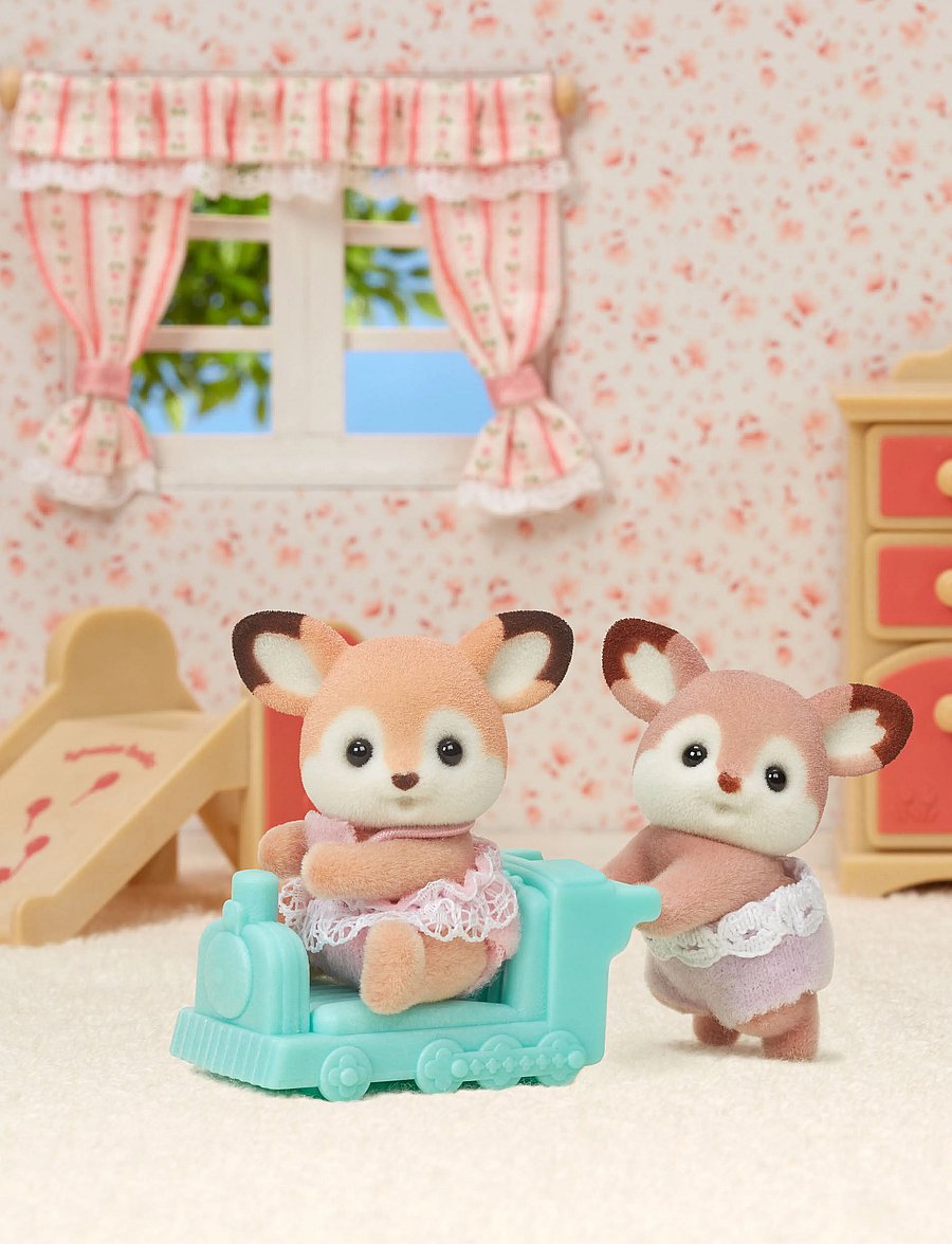Sylvanian families - Deer Twins - dýr - mixed - 2