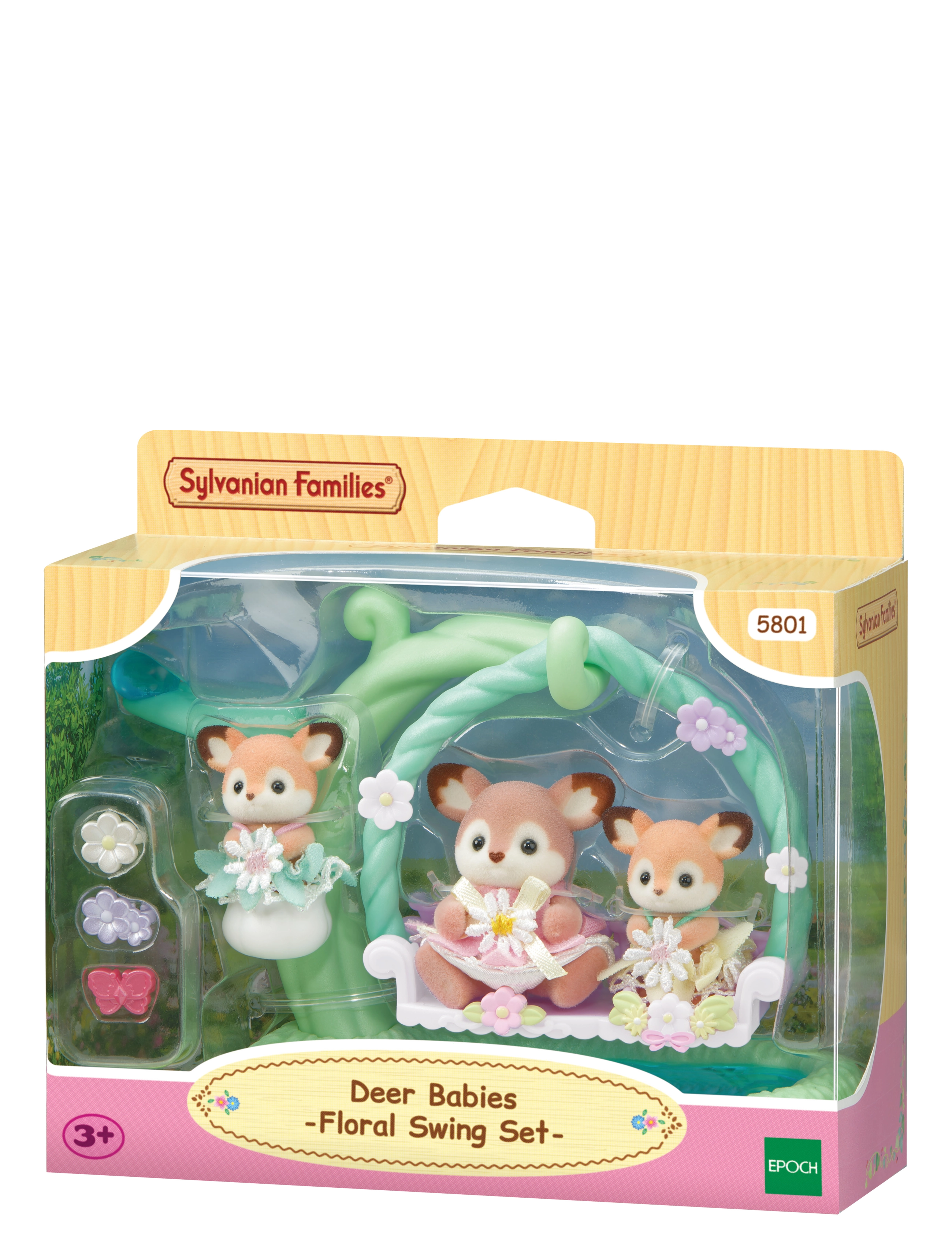 Sylvanian families Hjort bebisen - Blomgungan - 4 for 3 - MIXED / multi
