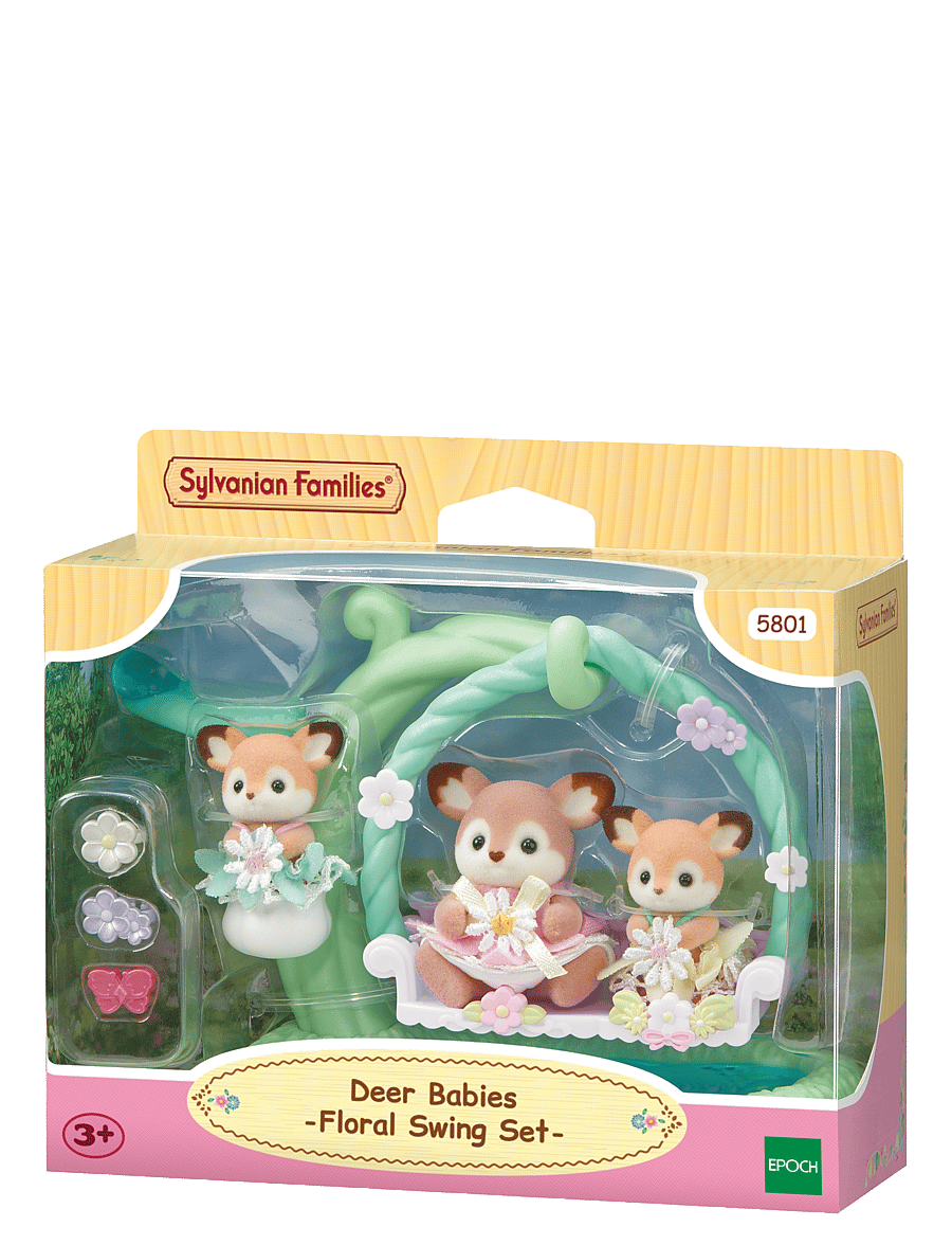 Sylvanian families - Hjort bebisen - Blomgungan - lekset - mixed - 1
