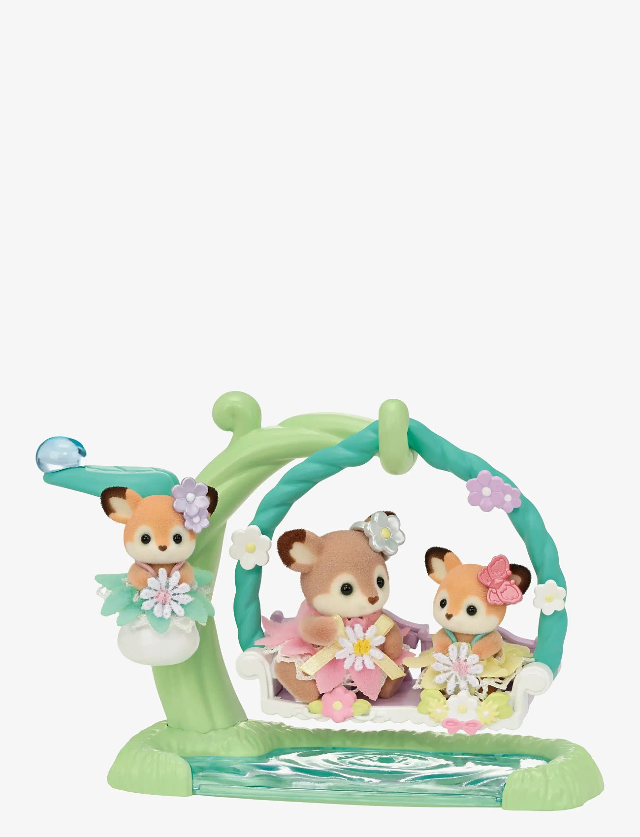 Sylvanian families - Deer Babies -Floral Swing Set- - leikkisetit - mixed - 2