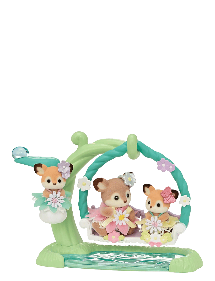 Sylvanian families - Hjort bebisen - Blomgungan - lekset - mixed - 2