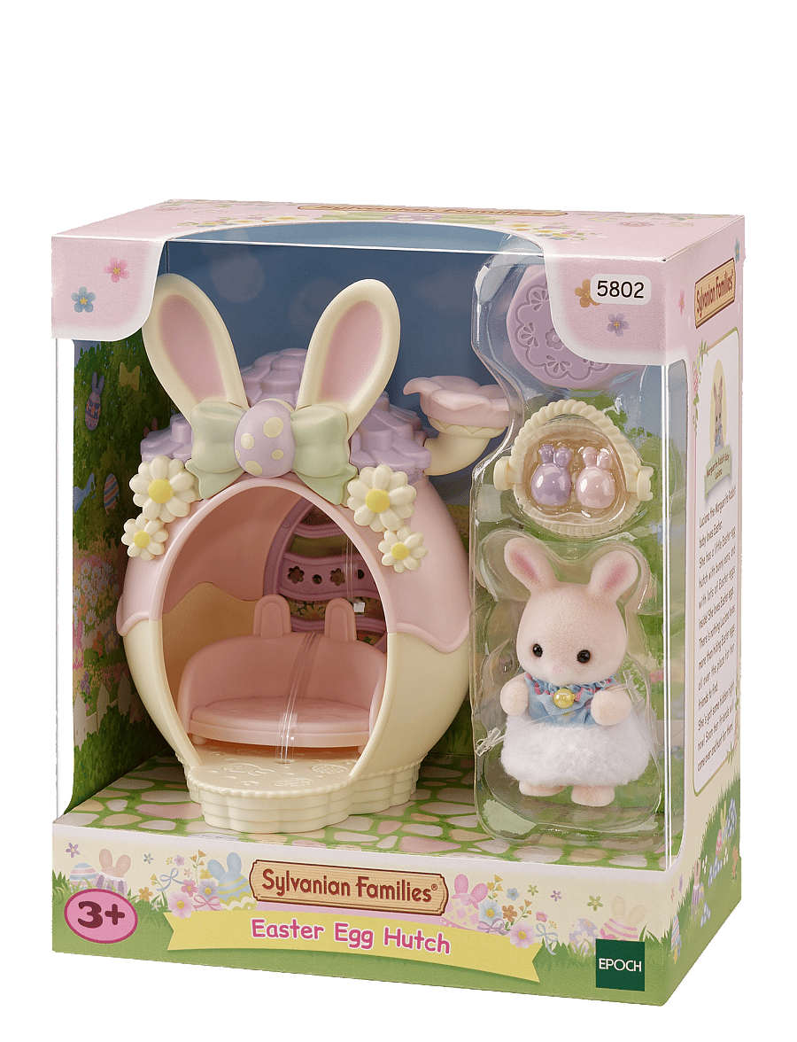 Sylvanian families - Easter Egg Hutch - legesæt - mixed - 1