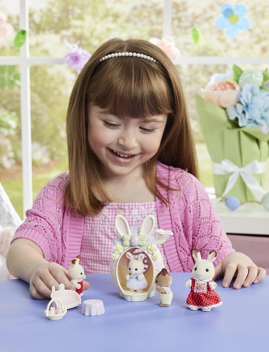Sylvanian families - Easter Egg Hutch - legesæt - mixed - 0