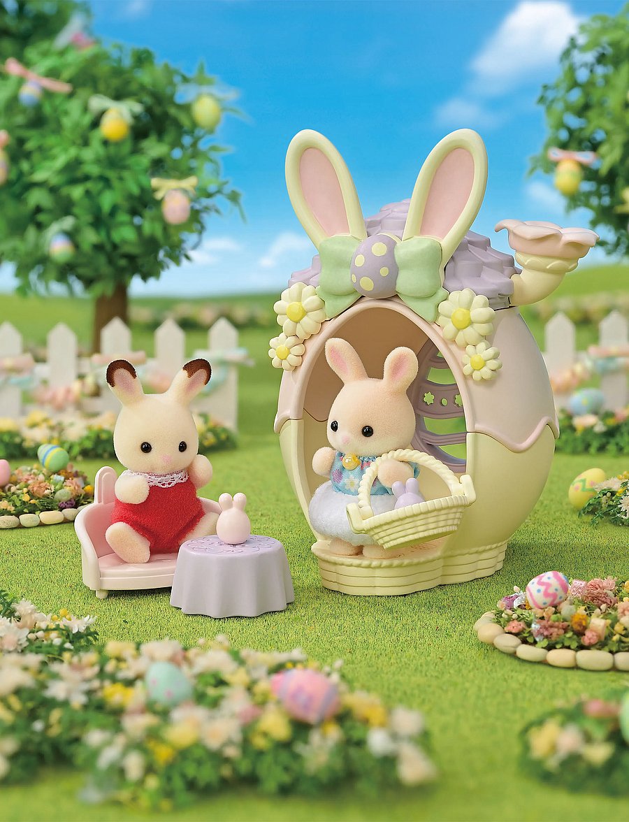 Sylvanian families - Easter Egg Hutch - legesæt - mixed - 2