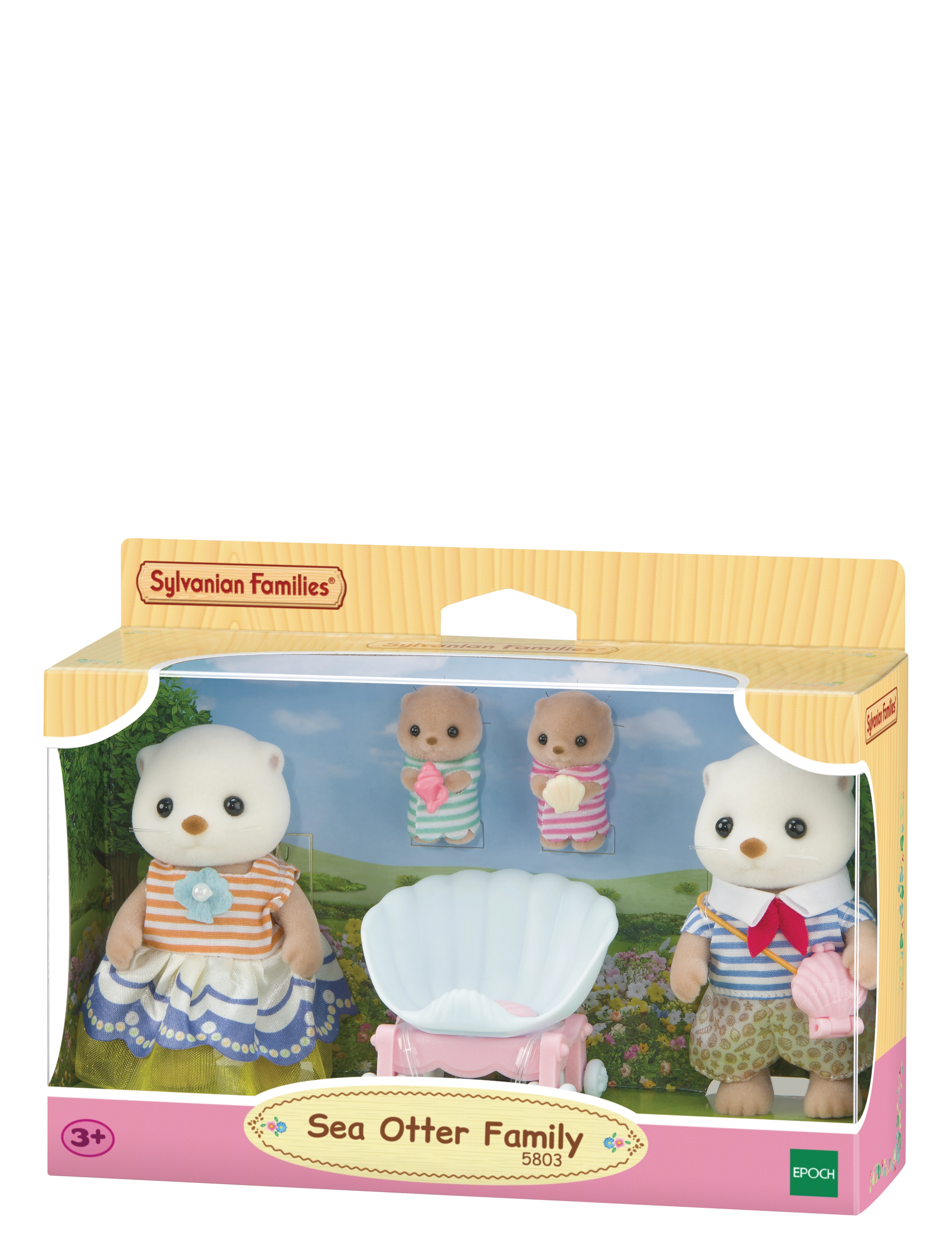 Sylvanian families Sea Otter Family - Legetøj - MIXED / multi