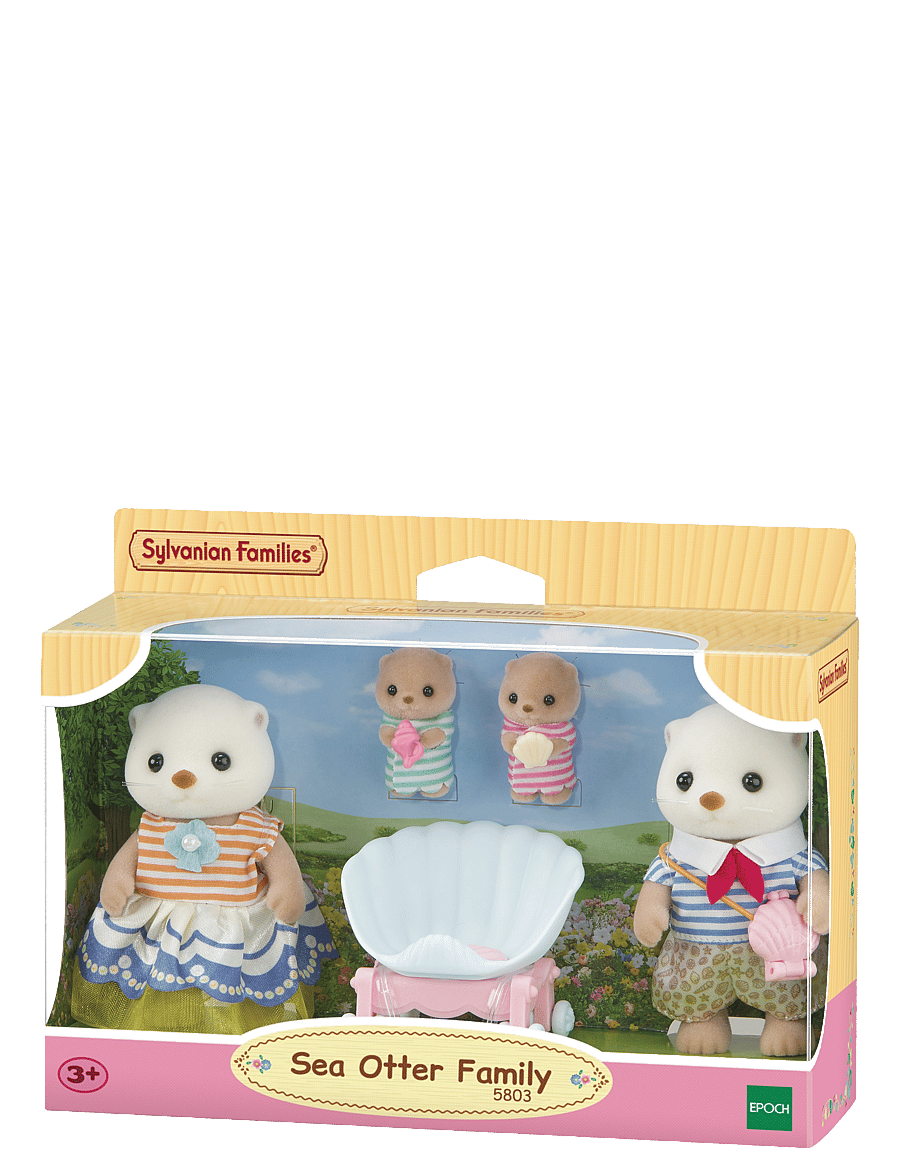 Sylvanian families - Sea Otter Family - leikfangasett - mixed - 1
