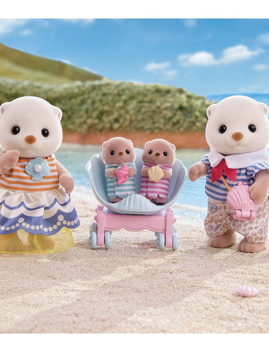 Sylvanian families - Sea Otter Family - leikfangasett - mixed - 0