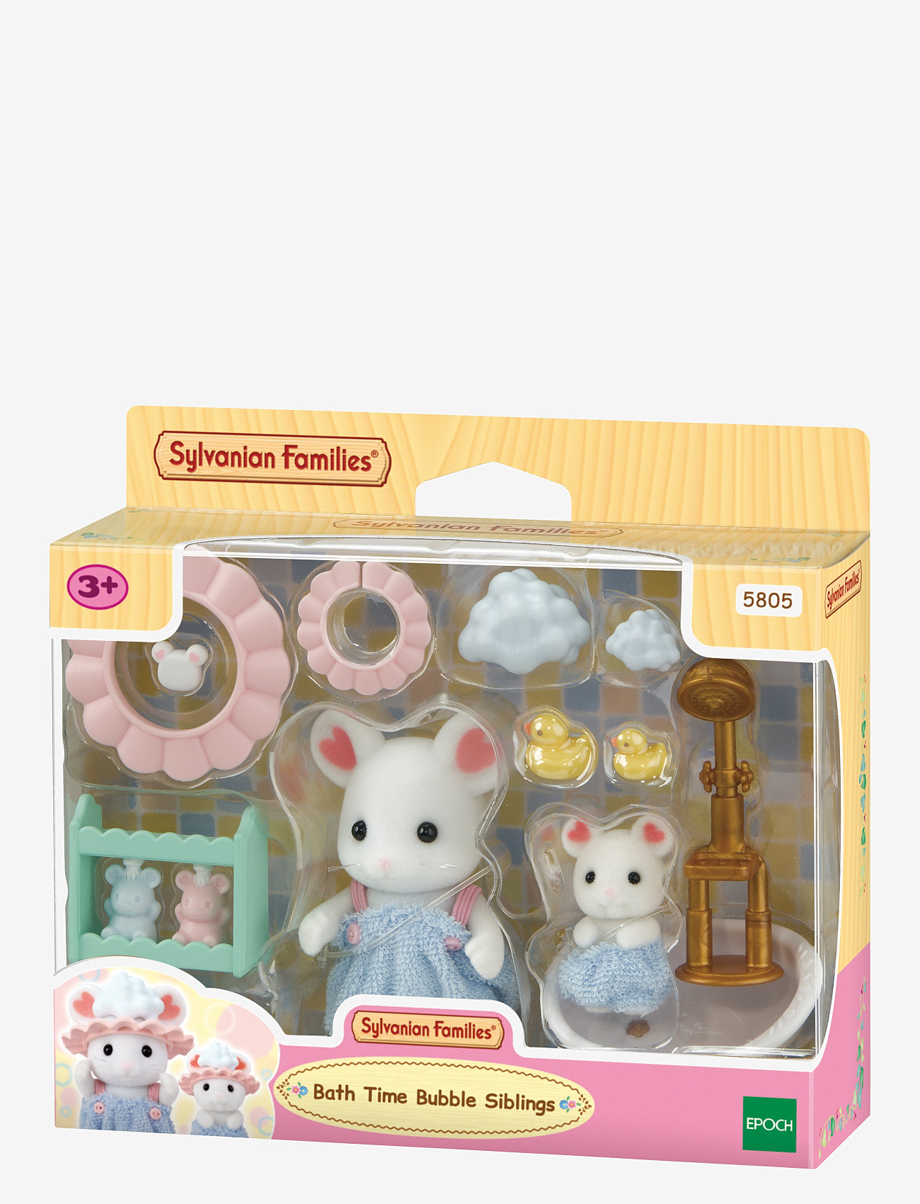 Sylvanian families - Bath Time Bubble Siblings - play sets - mixed - 1