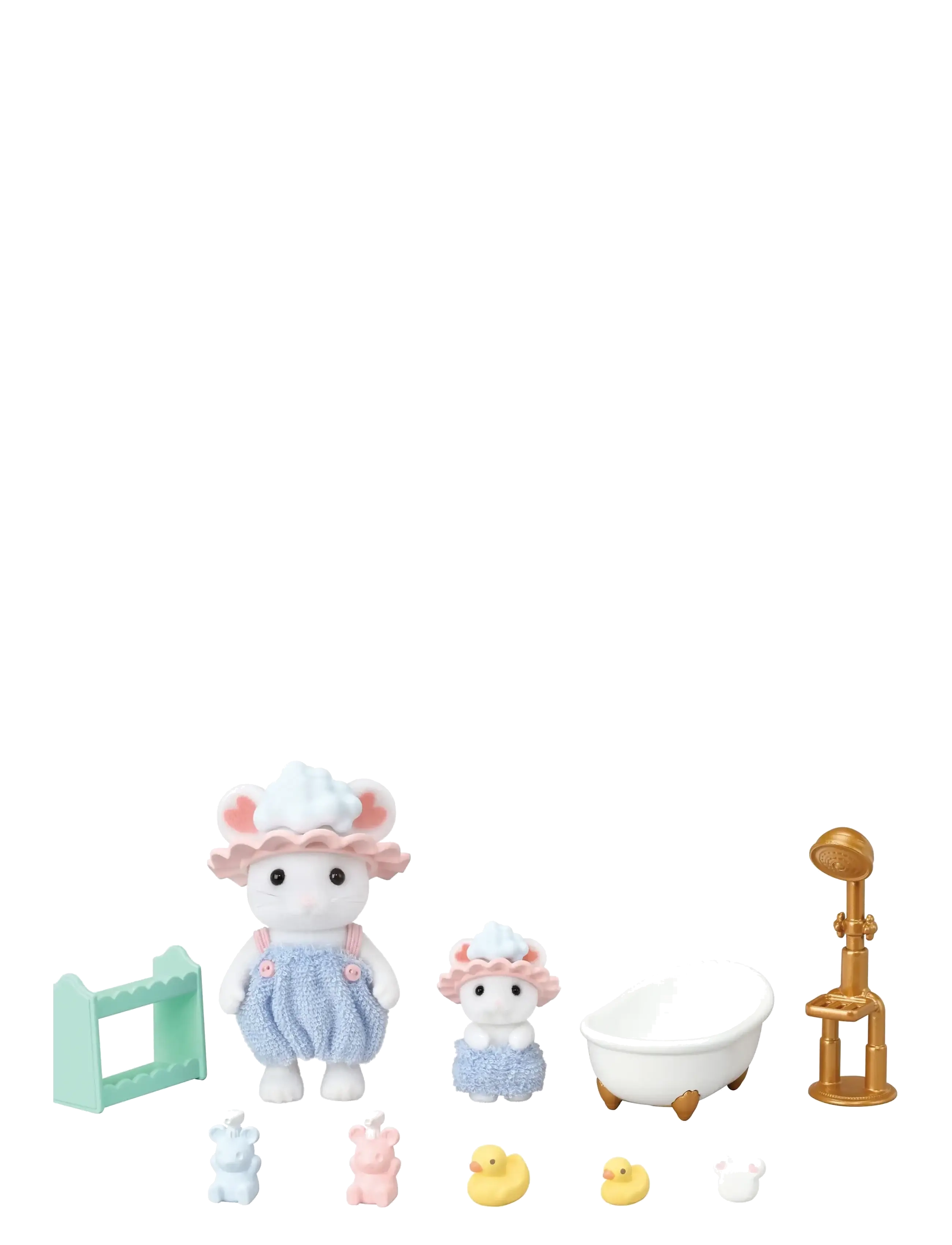 Sylvanian families - Bath Time Bubble Siblings - legesæt - mixed - 2