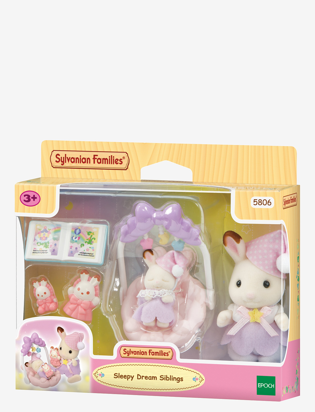 Sylvanian families - Sleepy Dream Siblings - leikfangasett - mixed - 1
