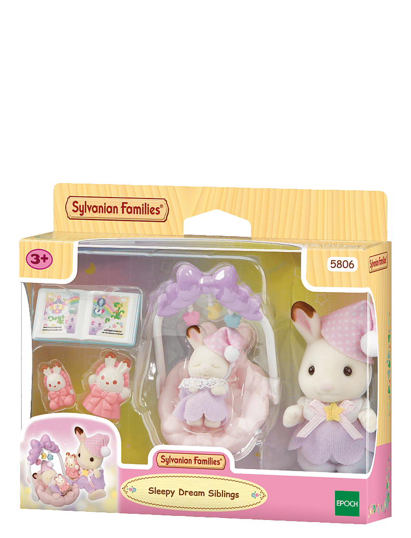 Sylvanian families - Sleepy Dream Siblings - leikfangasett - mixed - 1