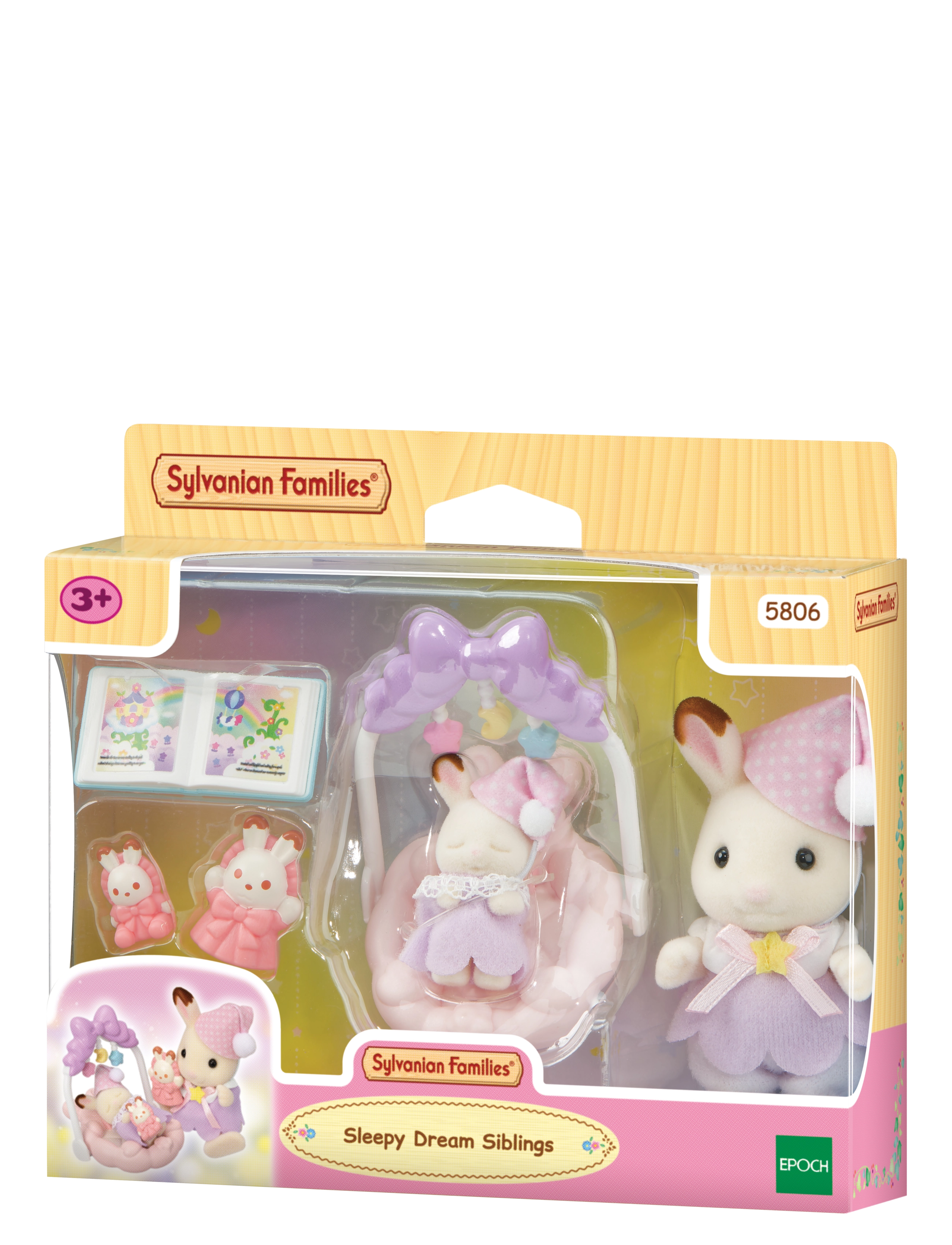 Sylvanian families Sleepy Dream Siblings - Legetøj - MIXED / multi