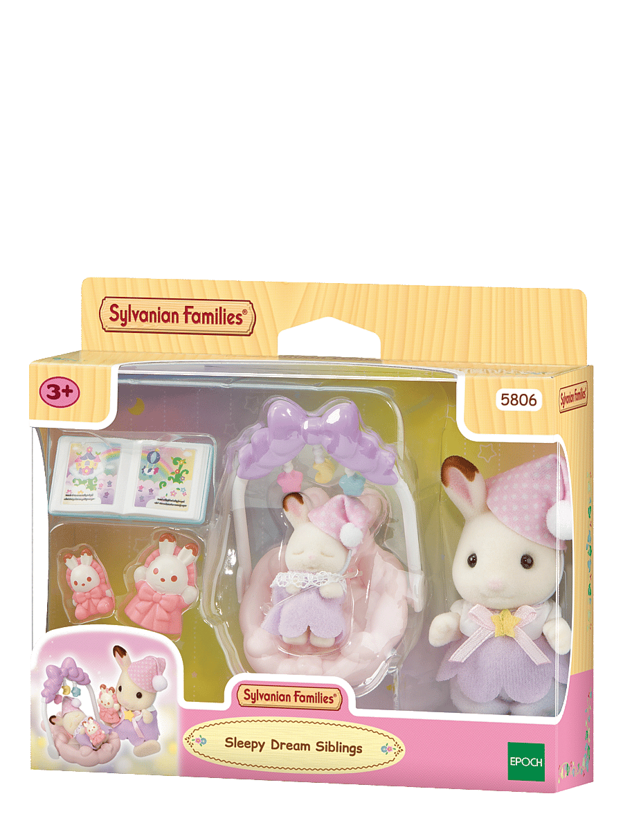Sylvanian families - Sleepy Dream Siblings - leikfangasett - mixed - 1