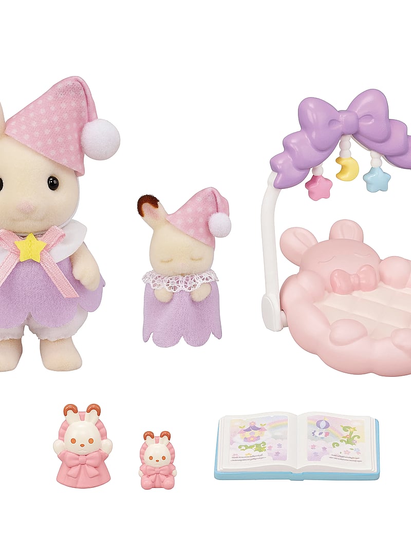 Sylvanian families - Sleepy Dream Siblings - leikfangasett - mixed - 0