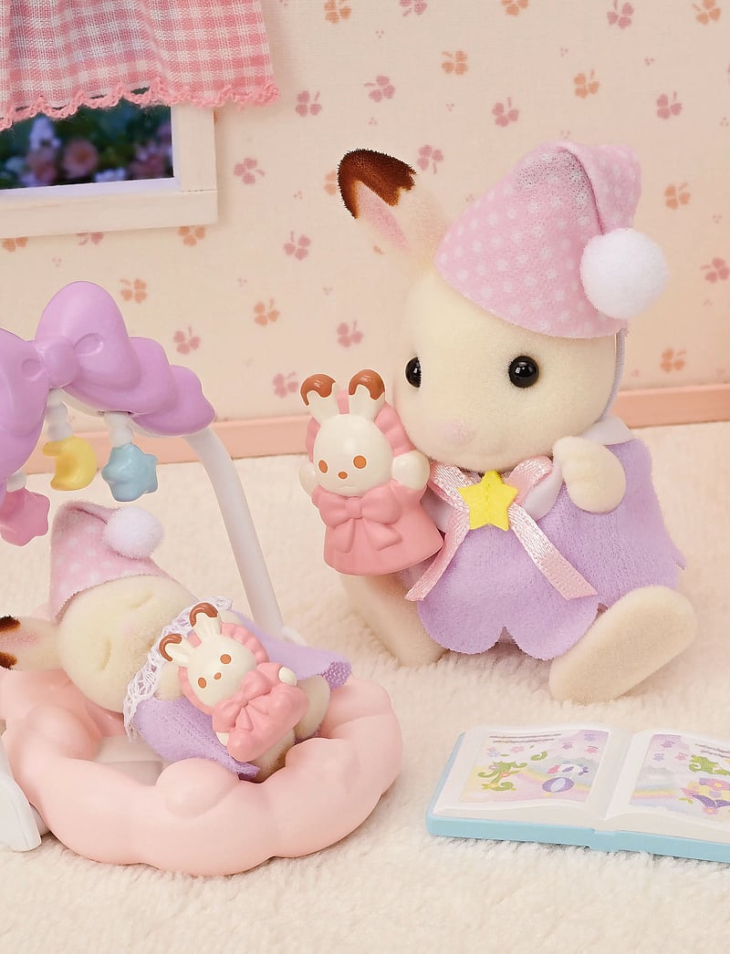 Sylvanian families - Sleepy Dream Siblings - leikfangasett - mixed - 2