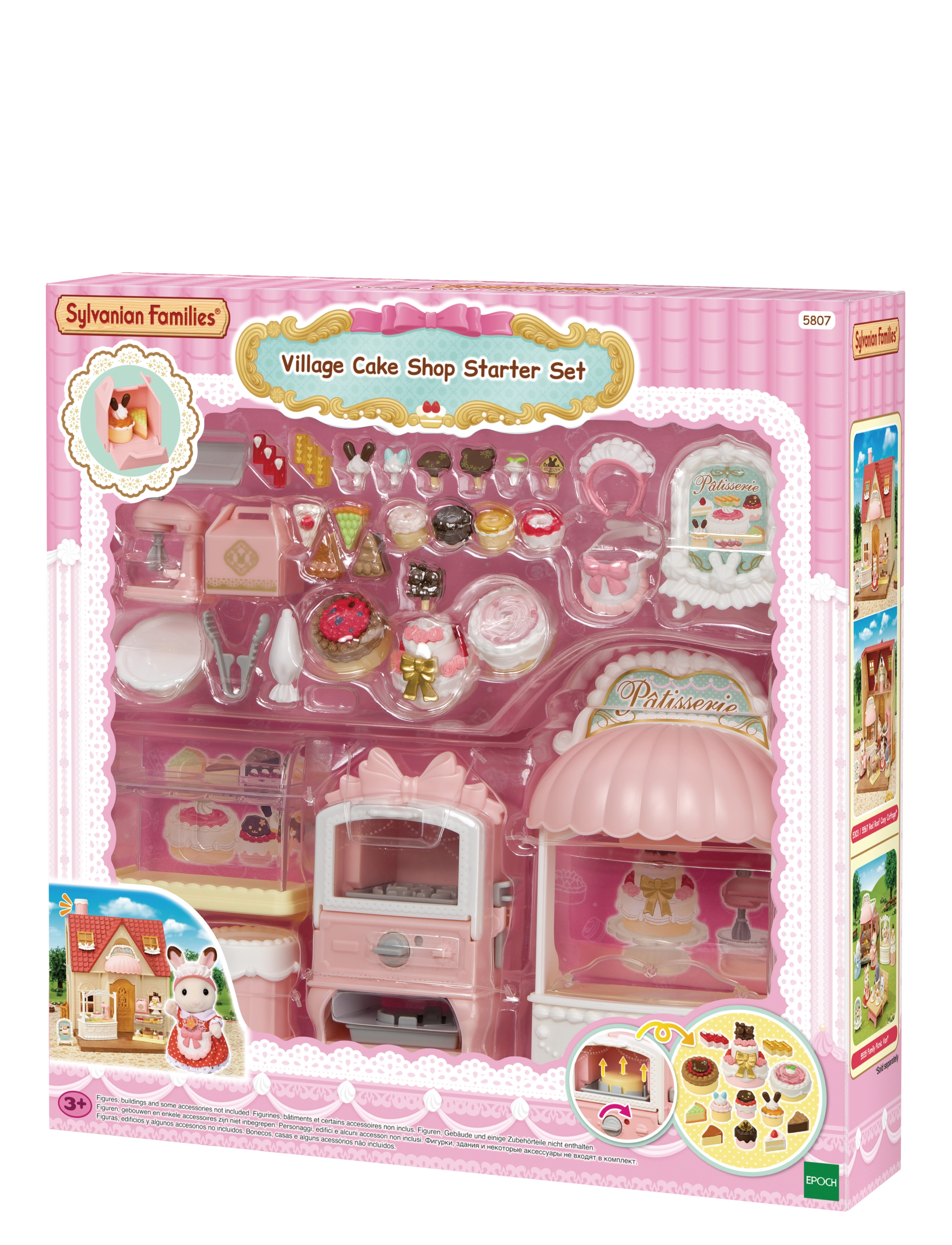 Sylvanian families Village Cake Shop Starter Set - Legetøj - MIXED / multi