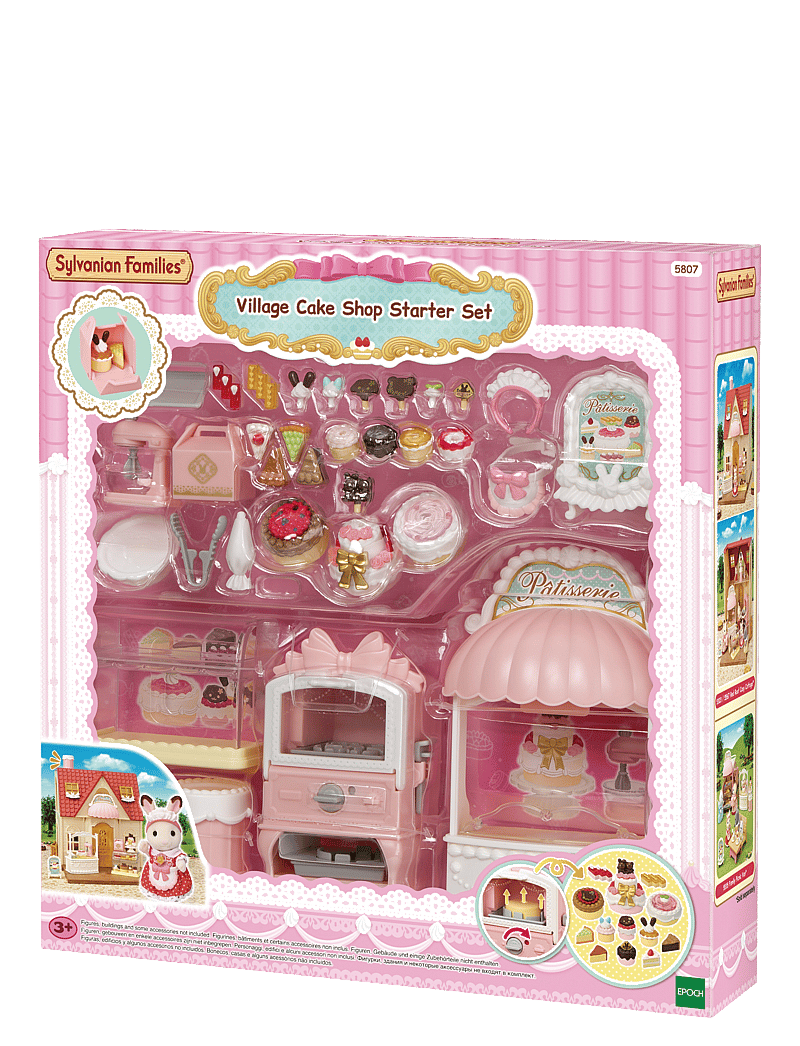 Sylvanian families - Village Cake Shop Starter Set - leikfangasett - mixed - 1