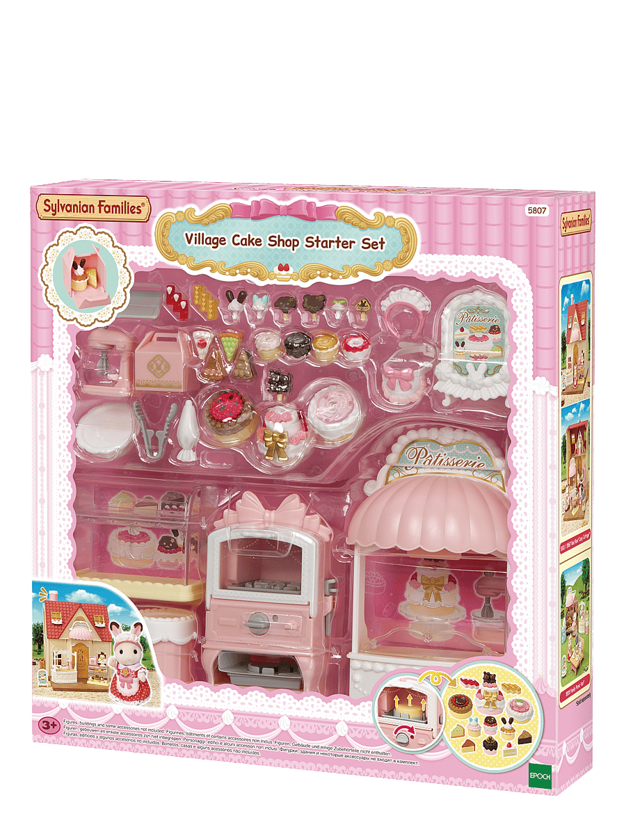 Sylvanian families - Village Cake Shop Starter Set - leikfangasett - mixed - 1
