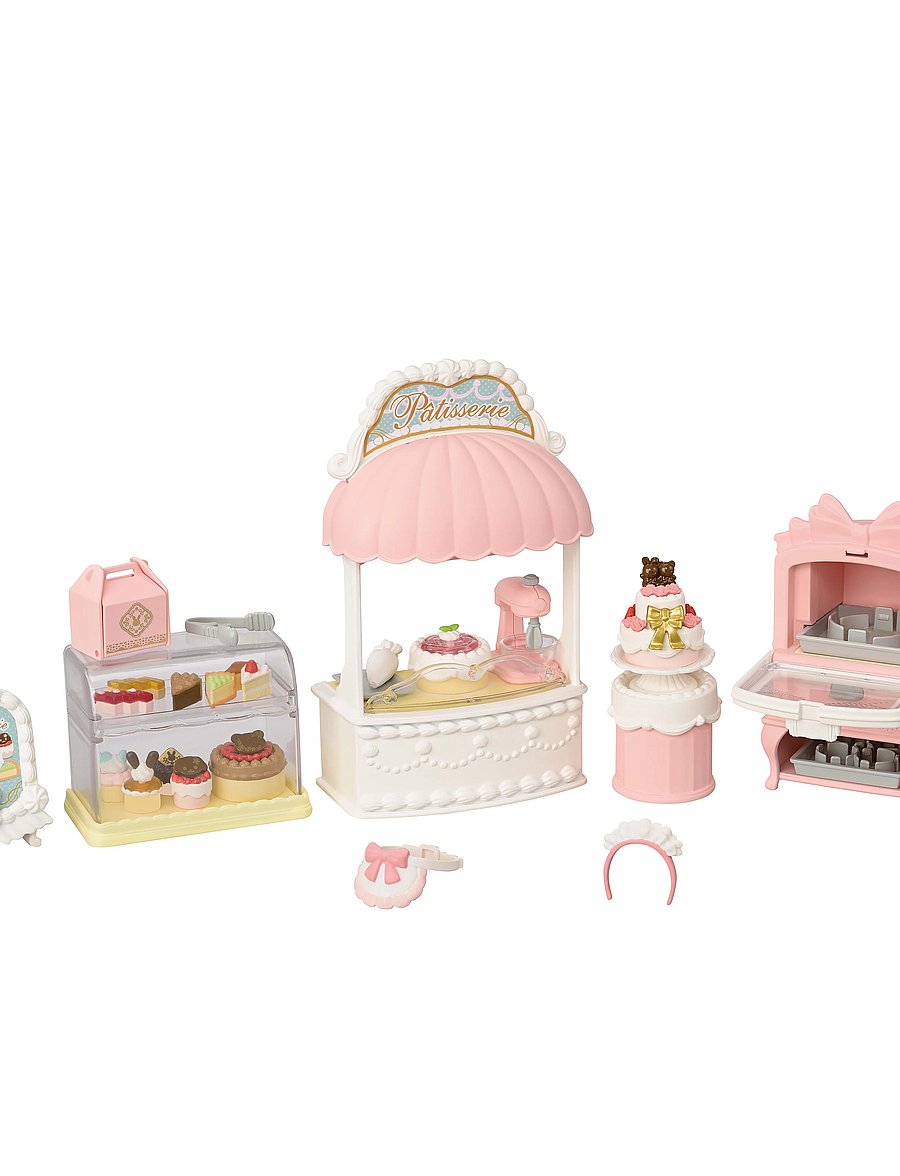 Sylvanian families - Village Cake Shop Starter Set - leikfangasett - mixed - 0