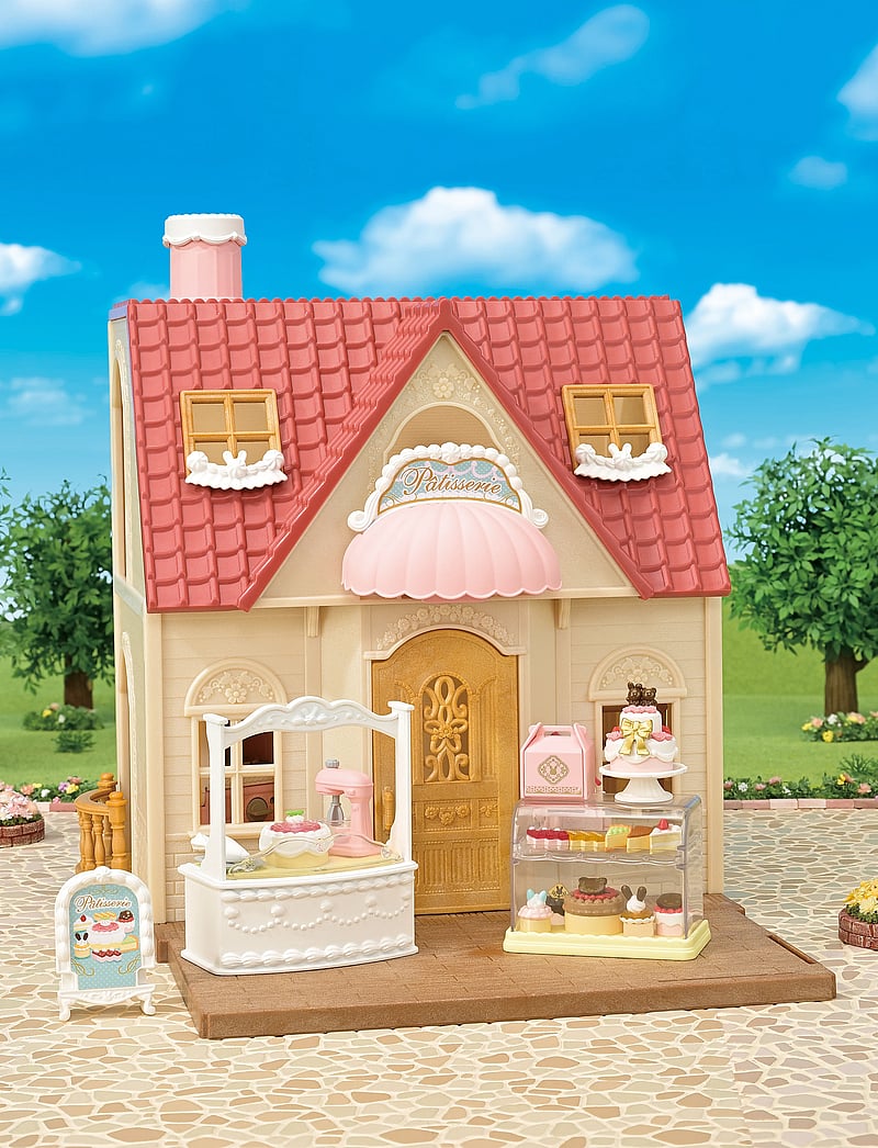Sylvanian families - Village Cake Shop Starter Set - leikfangasett - mixed - 3