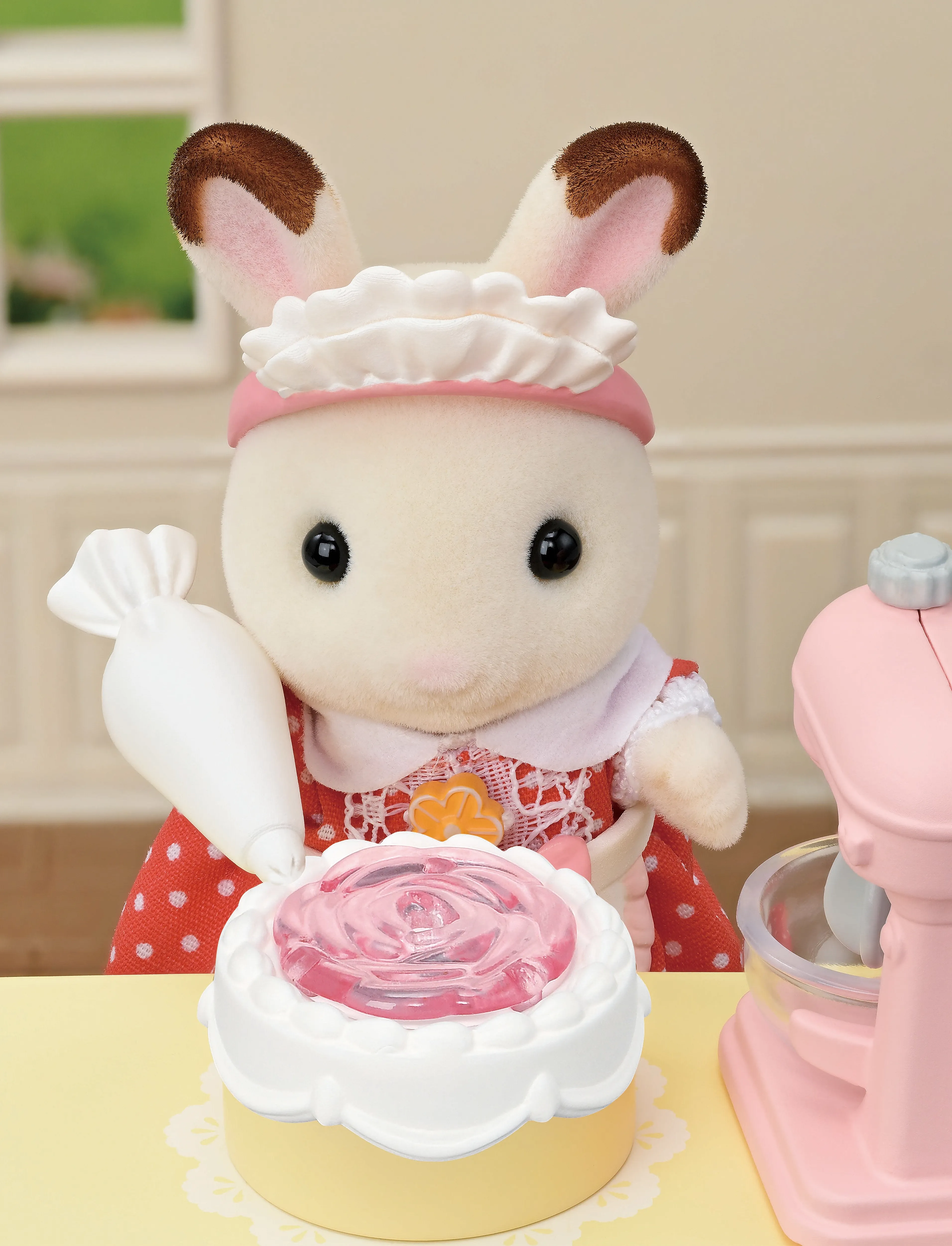 Sylvanian families - Village Cake Shop Starter Set - lekesett - mixed - 4