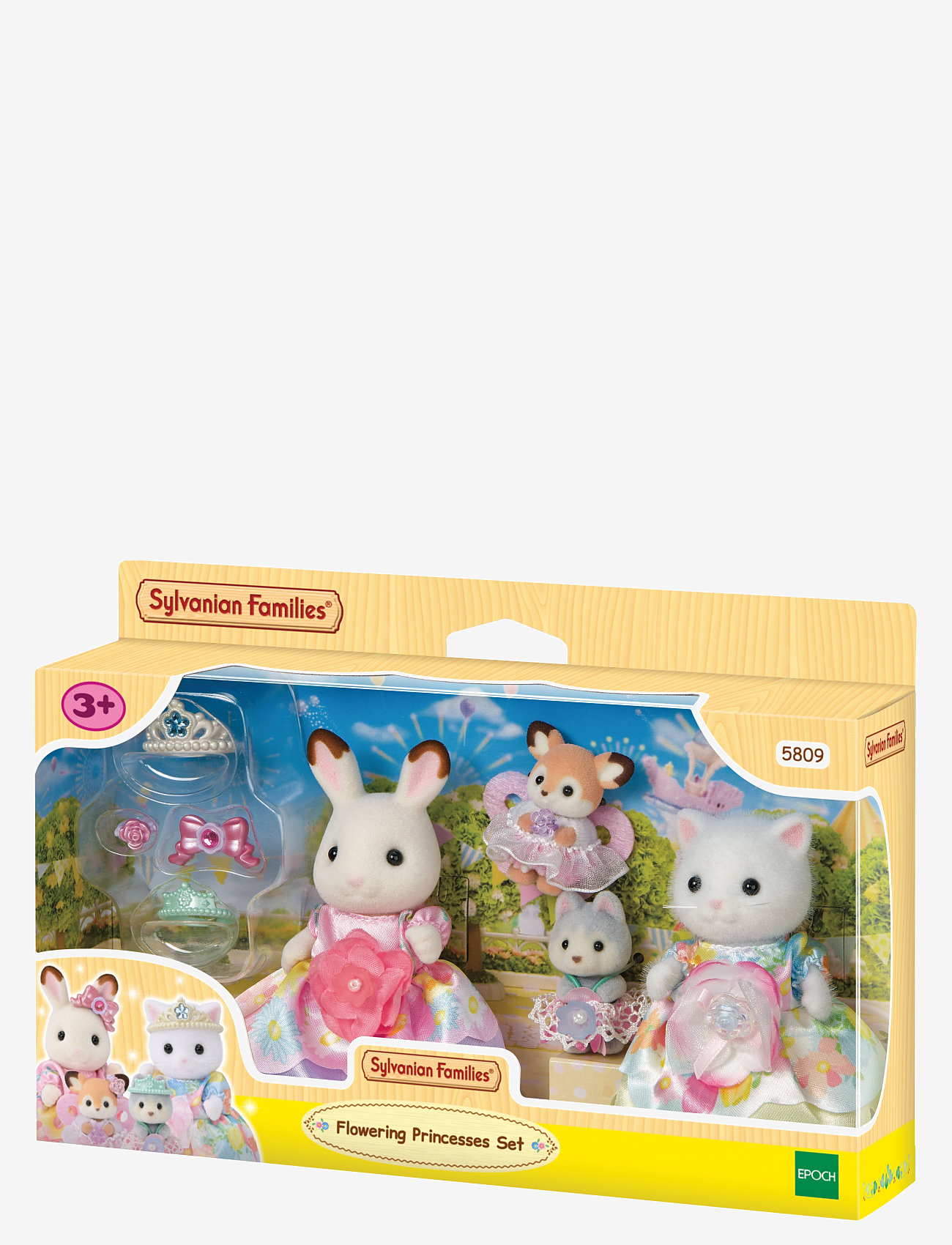 Sylvanian families - Blomprinsessor - mixed - 1