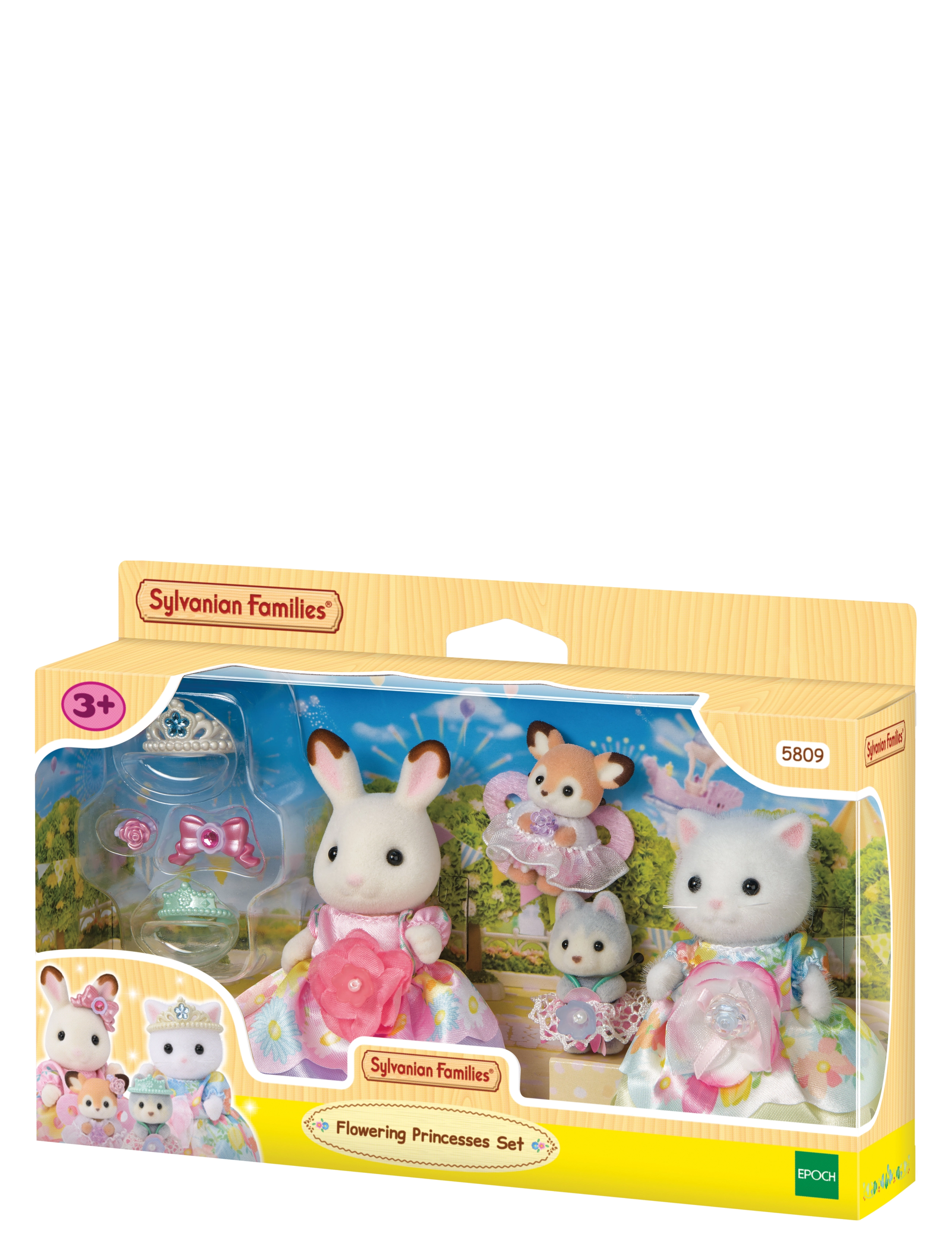Sylvanian families Blomprinsessor - 4 for 3 - MIXED / multi