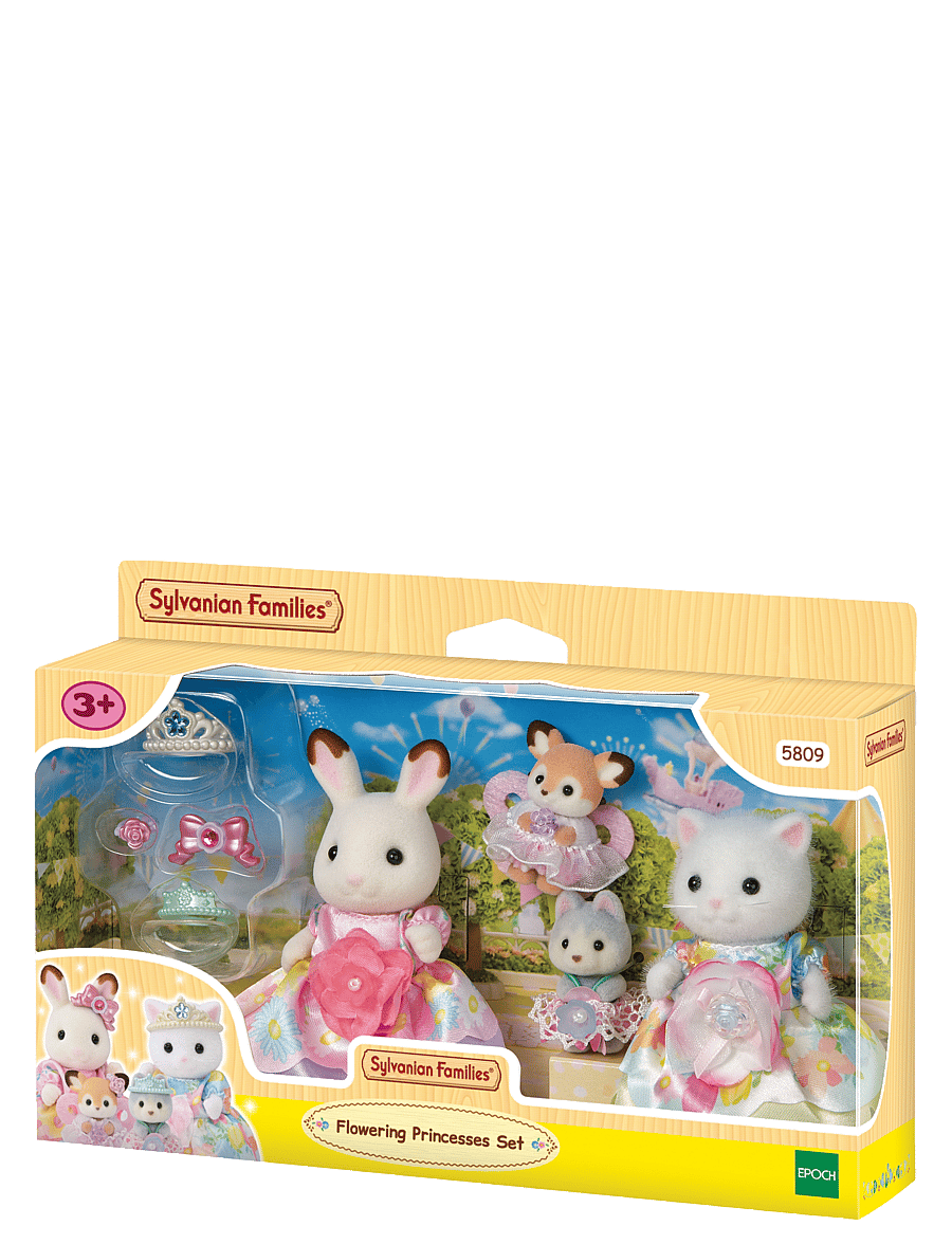 Sylvanian families - Flowering Princesses Set - leikfangasett - mixed - 1