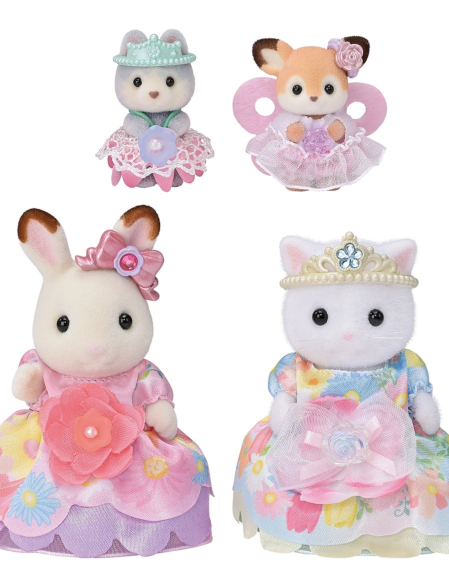 Sylvanian families - Flowering Princesses Set - leikfangasett - mixed - 0
