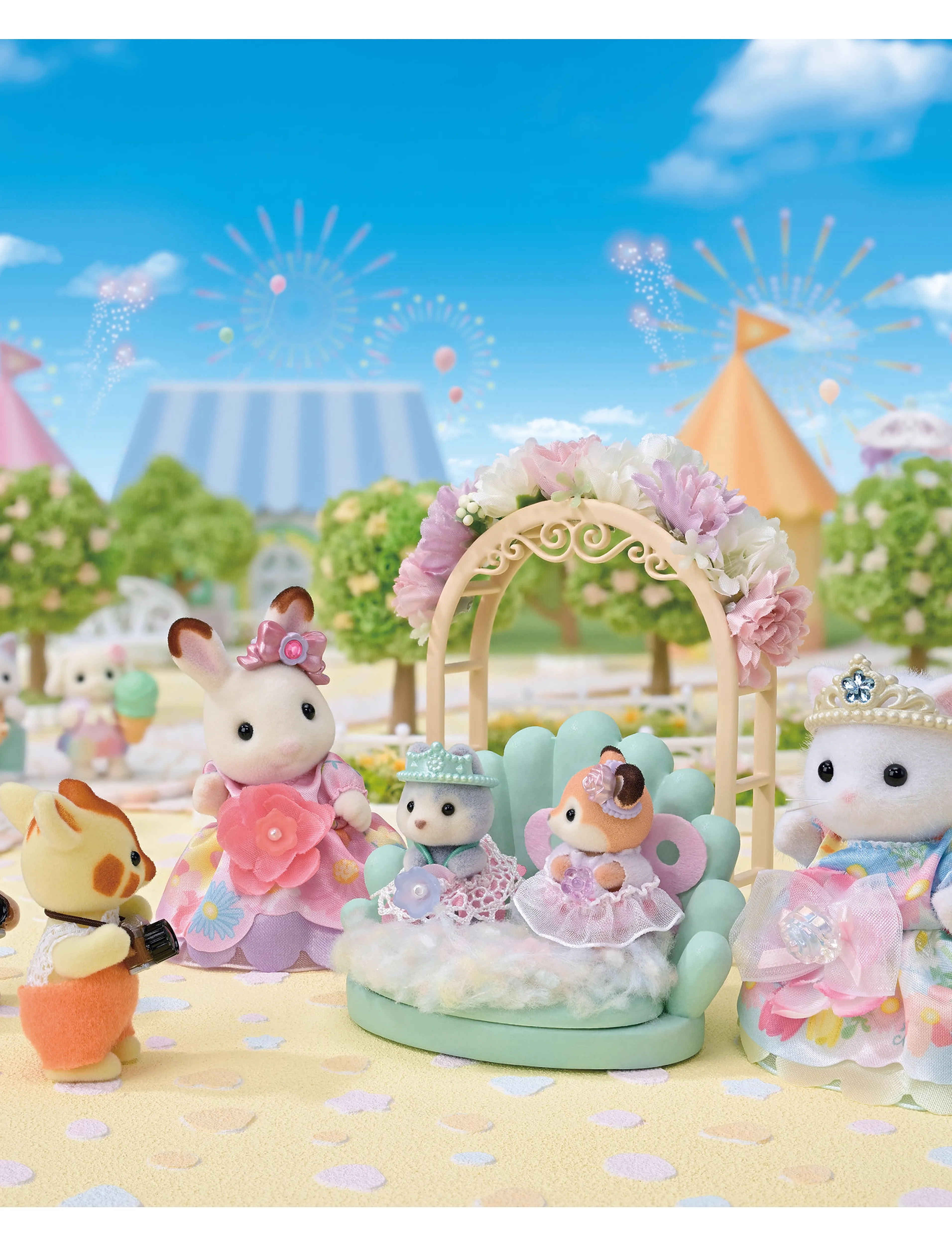 Sylvanian families - Flowering Princesses Set - lelusetit & figuurit - mixed - 2