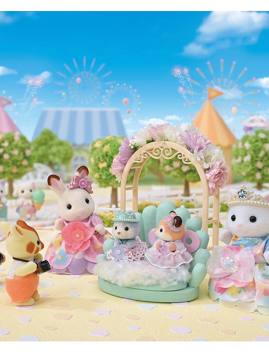 Sylvanian families - Flowering Princesses Set - leikfangasett - mixed - 2
