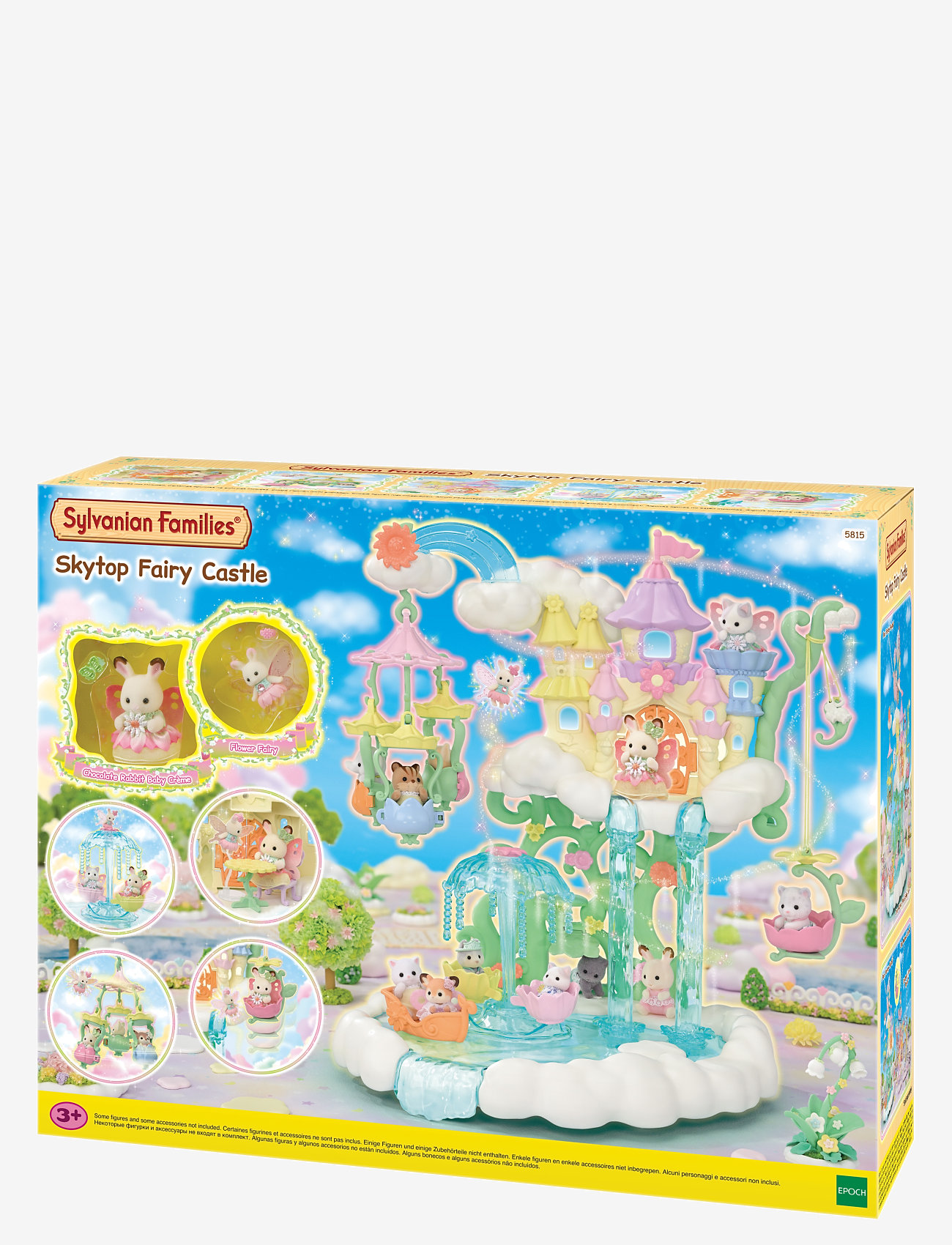 Sylvanian families - Skytop Fairy Castle - mixed - 1
