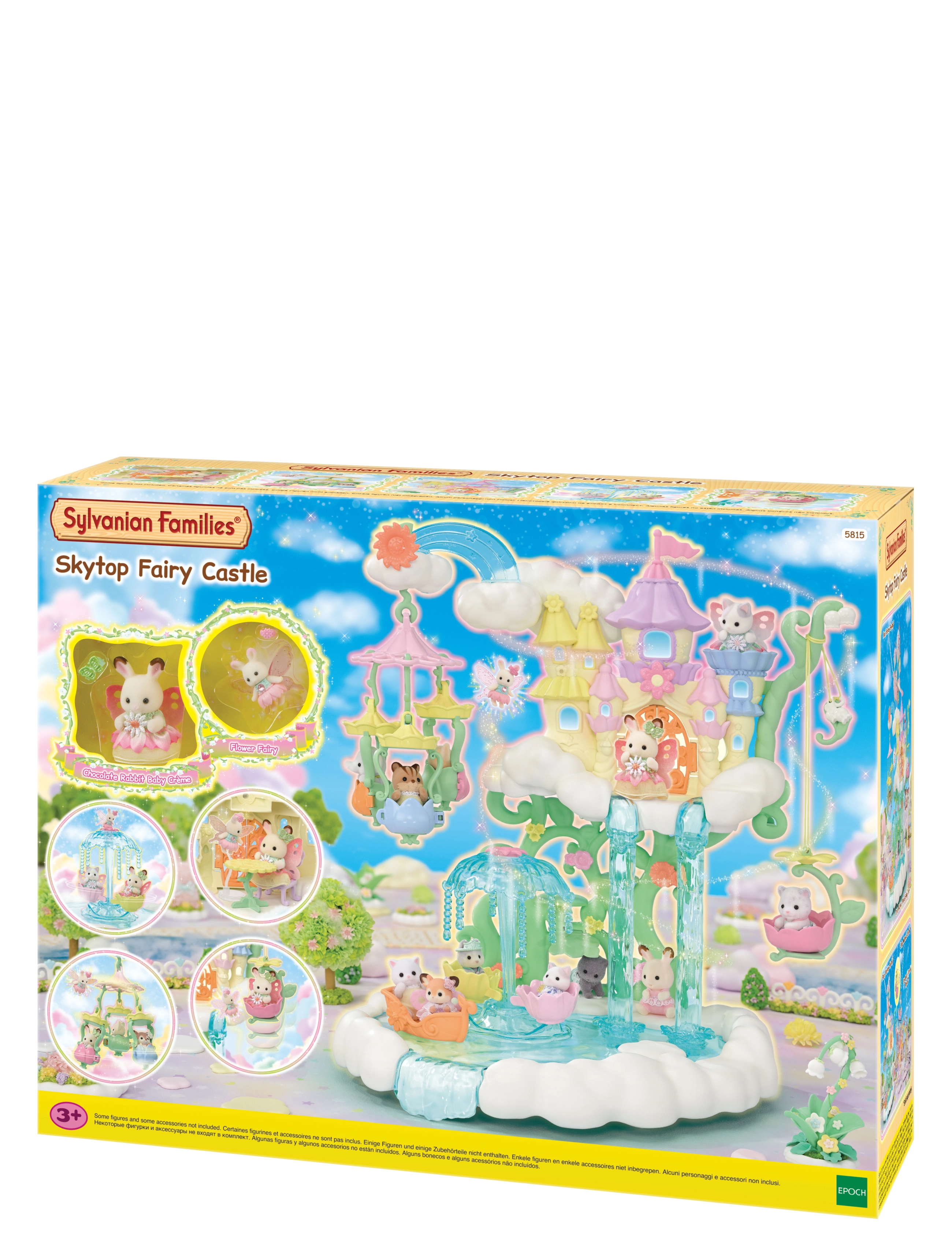 Sylvanian families Molnslottet - 4 for 3 - MIXED / multi