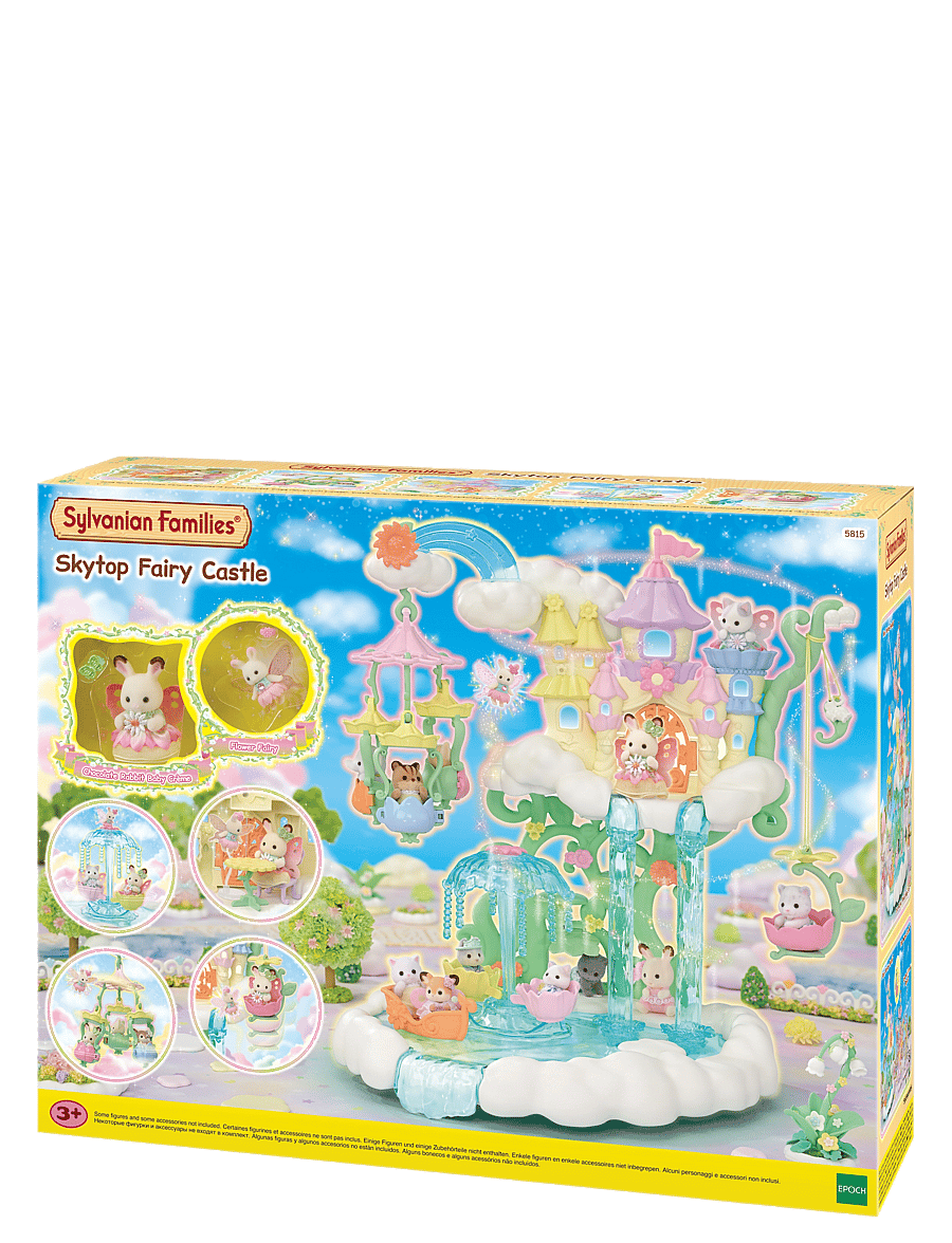 Sylvanian families - Skytop Fairy Castle - leikfangasett - mixed - 1