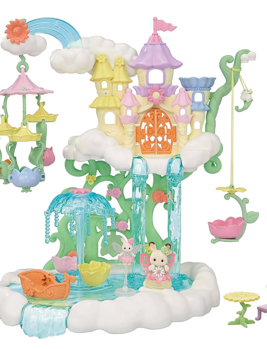 Sylvanian families - Skytop Fairy Castle - leikfangasett - mixed - 0