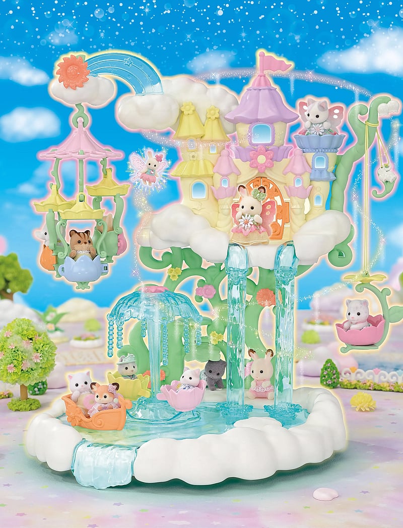 Sylvanian families - Skytop Fairy Castle - mixed - 5
