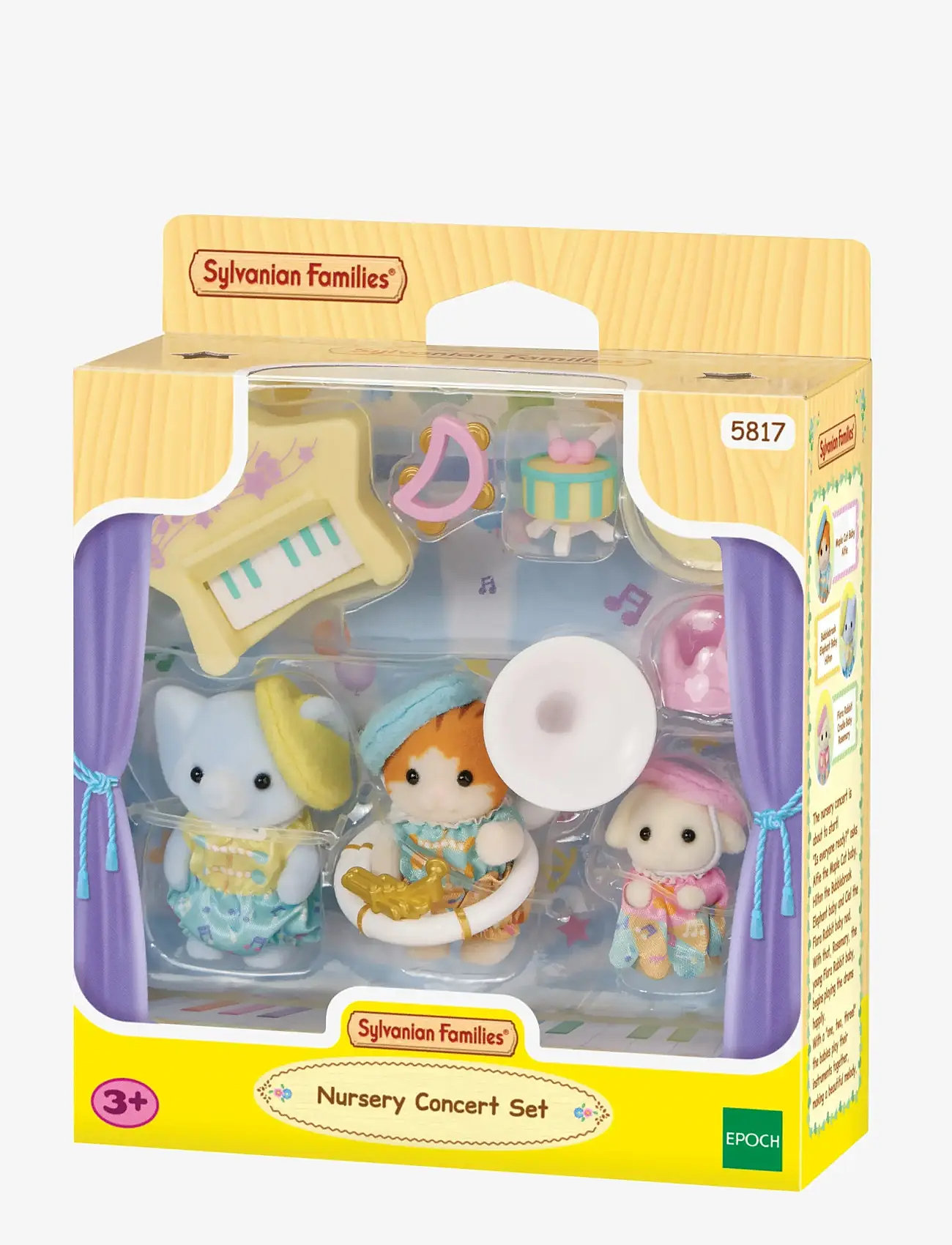 Sylvanian families - Nursery Concert Set - legesæt - mixed - 1