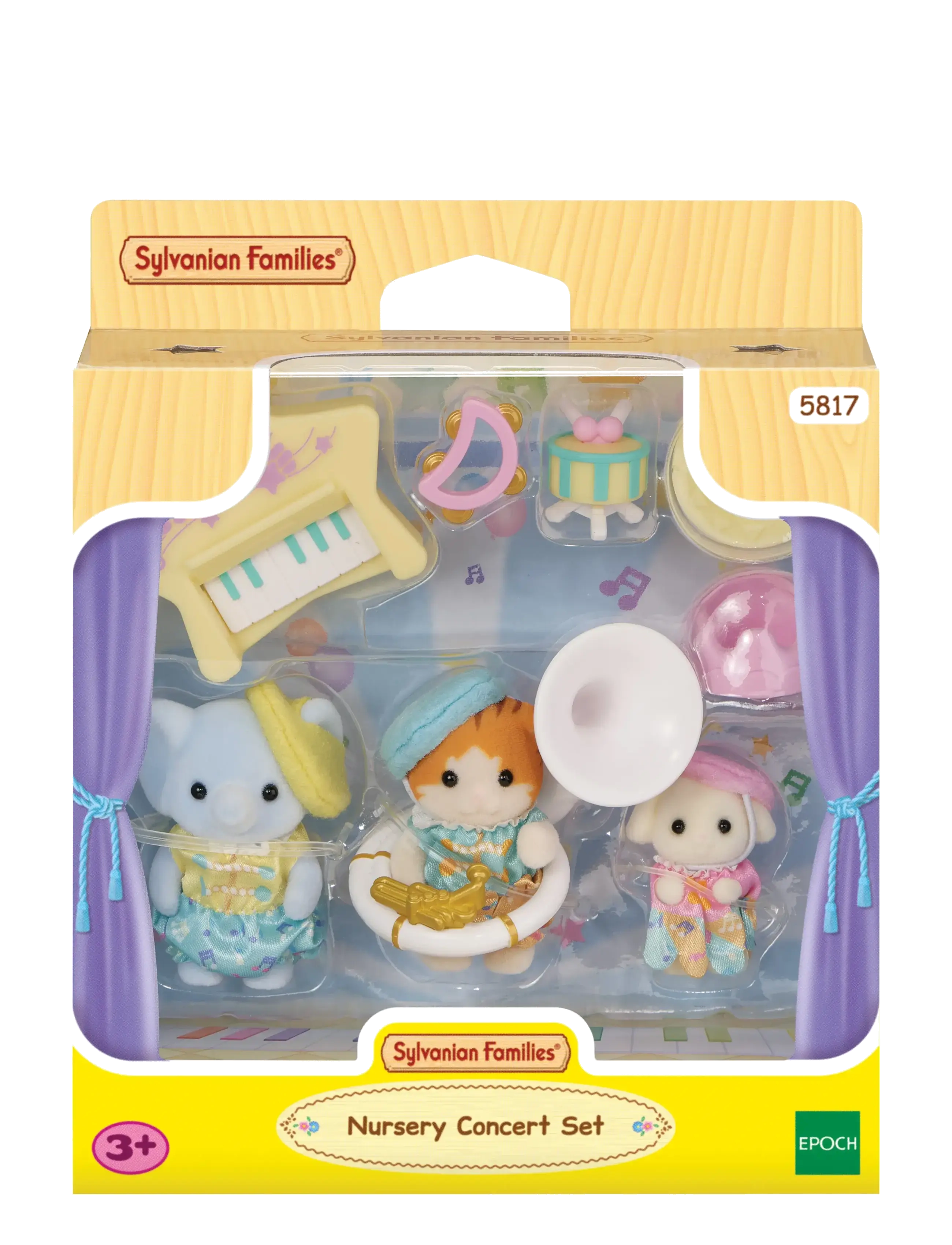 Sylvanian families Nursery Concert Set - Legetøj - MIXED / multi