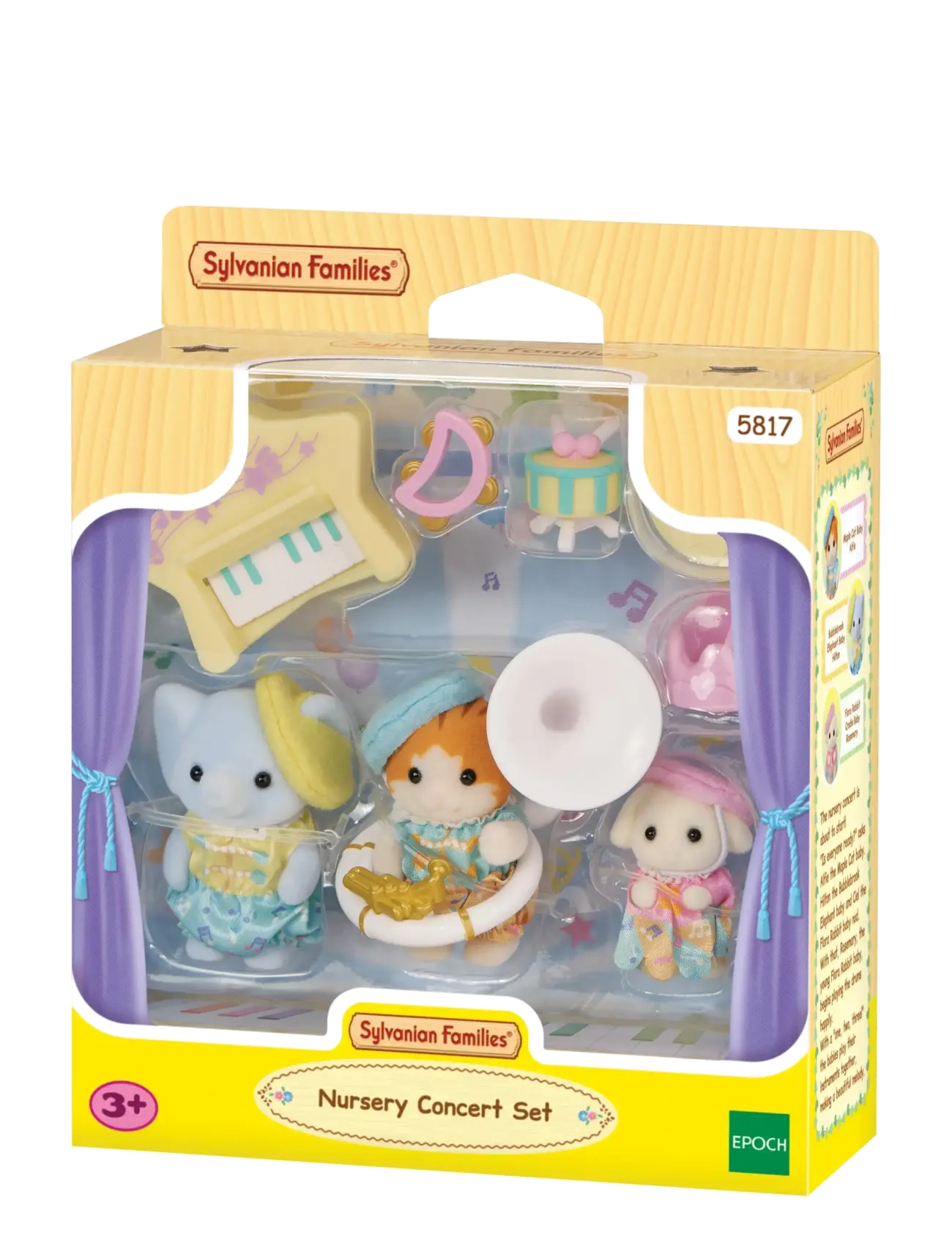 Sylvanian families Nursery Concert Set - Legetøj - MIXED / multi