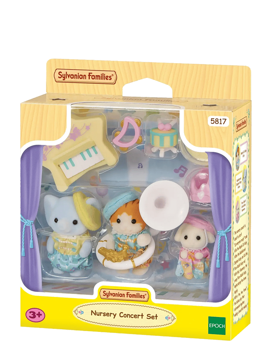 Sylvanian families - Nursery Concert Set - legesæt - mixed - 1