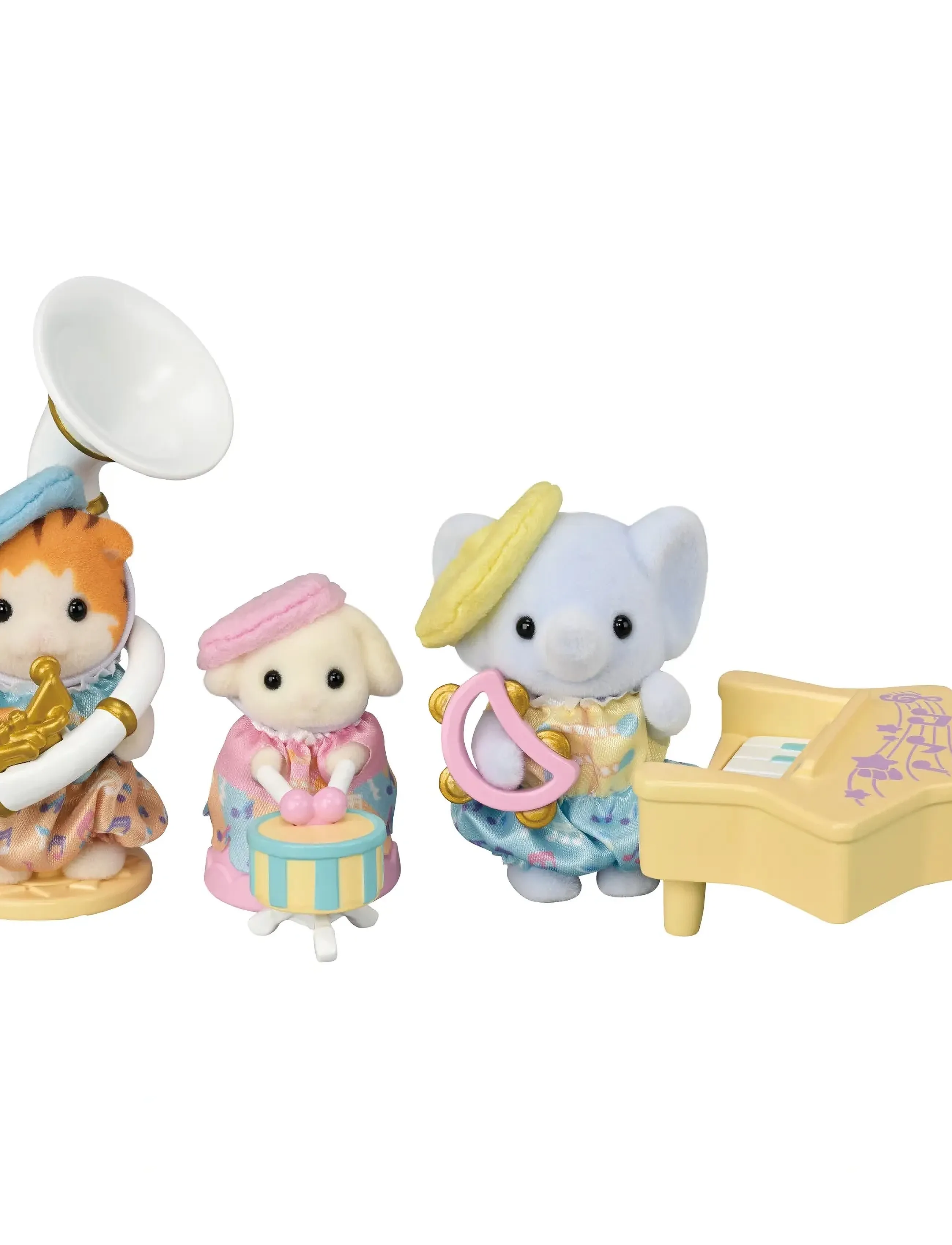 Sylvanian families Nursery Concert Set, Børn, Play Sæt, Multi/mønstret, Str: ONE SIZE