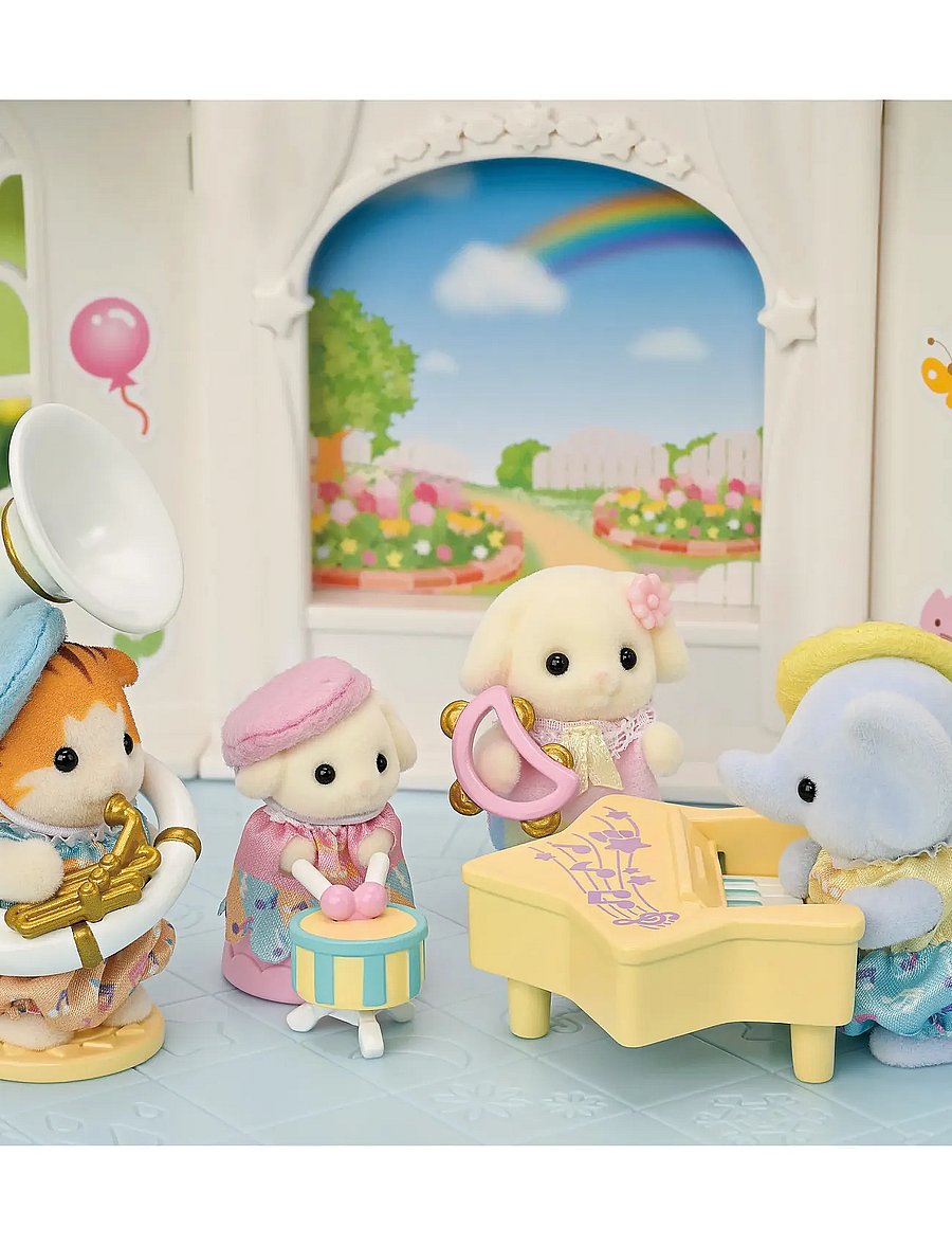 Sylvanian families - Nursery Concert Set - legesæt - mixed - 2
