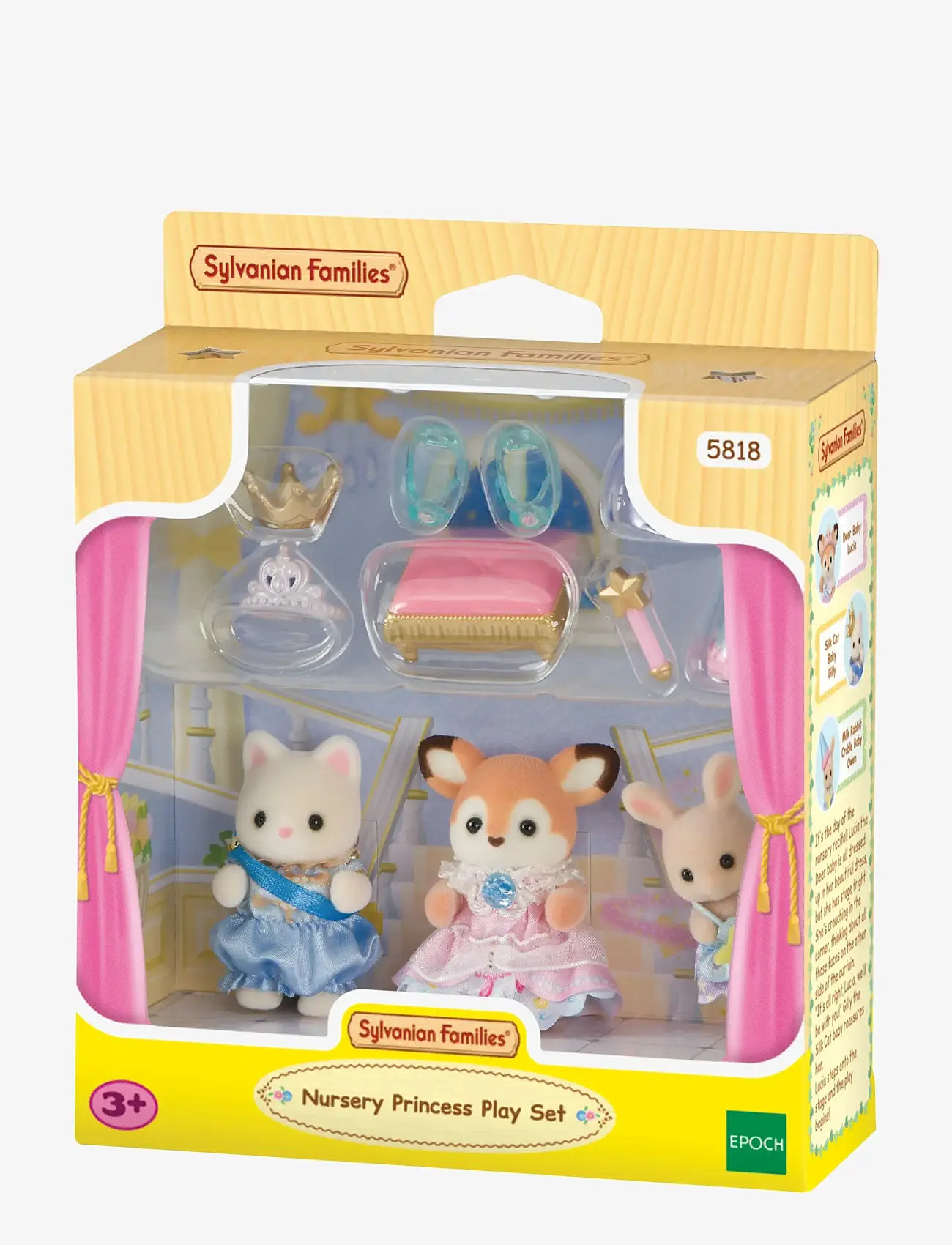 Sylvanian families - Nursery Princess Play Set - play sets - mixed - 1