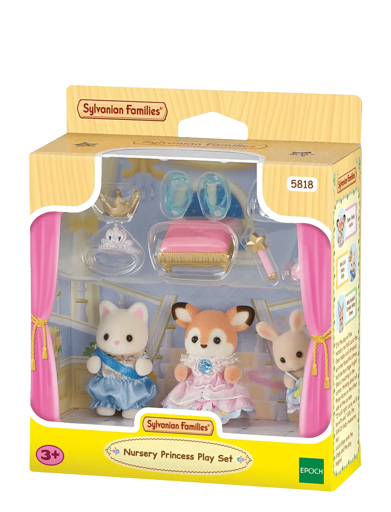 Sylvanian families - Nursery Princess Play Set - play sets - mixed - 1