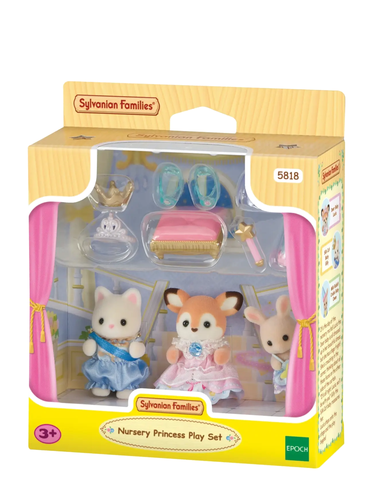 Sylvanian families Barnkammaren prinsesset - 4 for 3 - MIXED / pink/rose